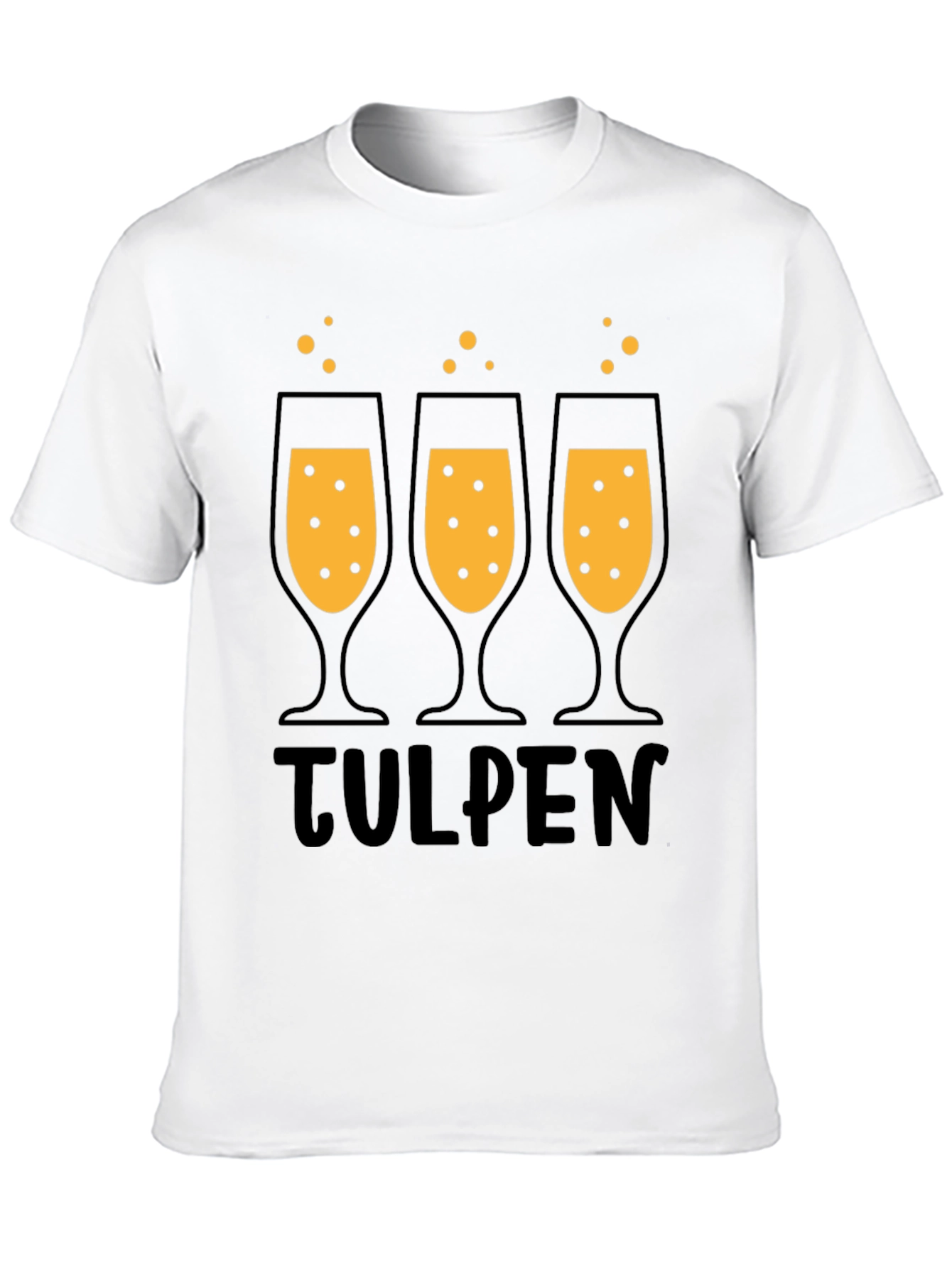 Tulpen Beer Glass T-Shirt - Party Ready