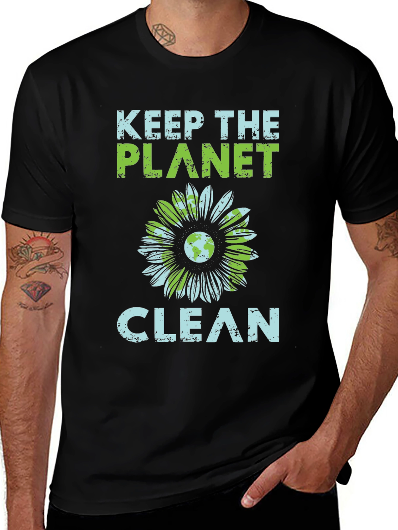 Keep The Planet Clean Graphic Tee