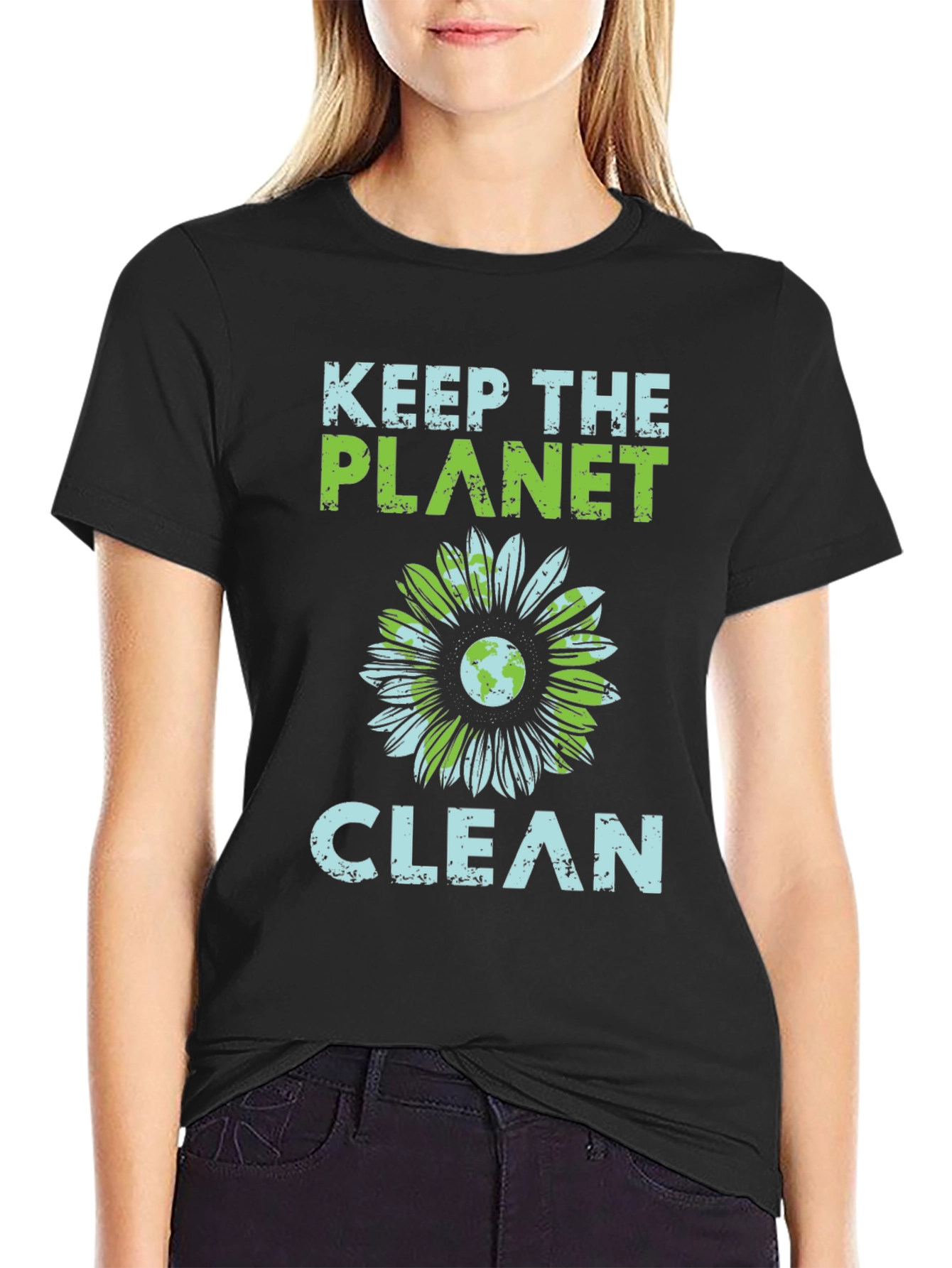 Keep The Planet Clean Graphic Tee