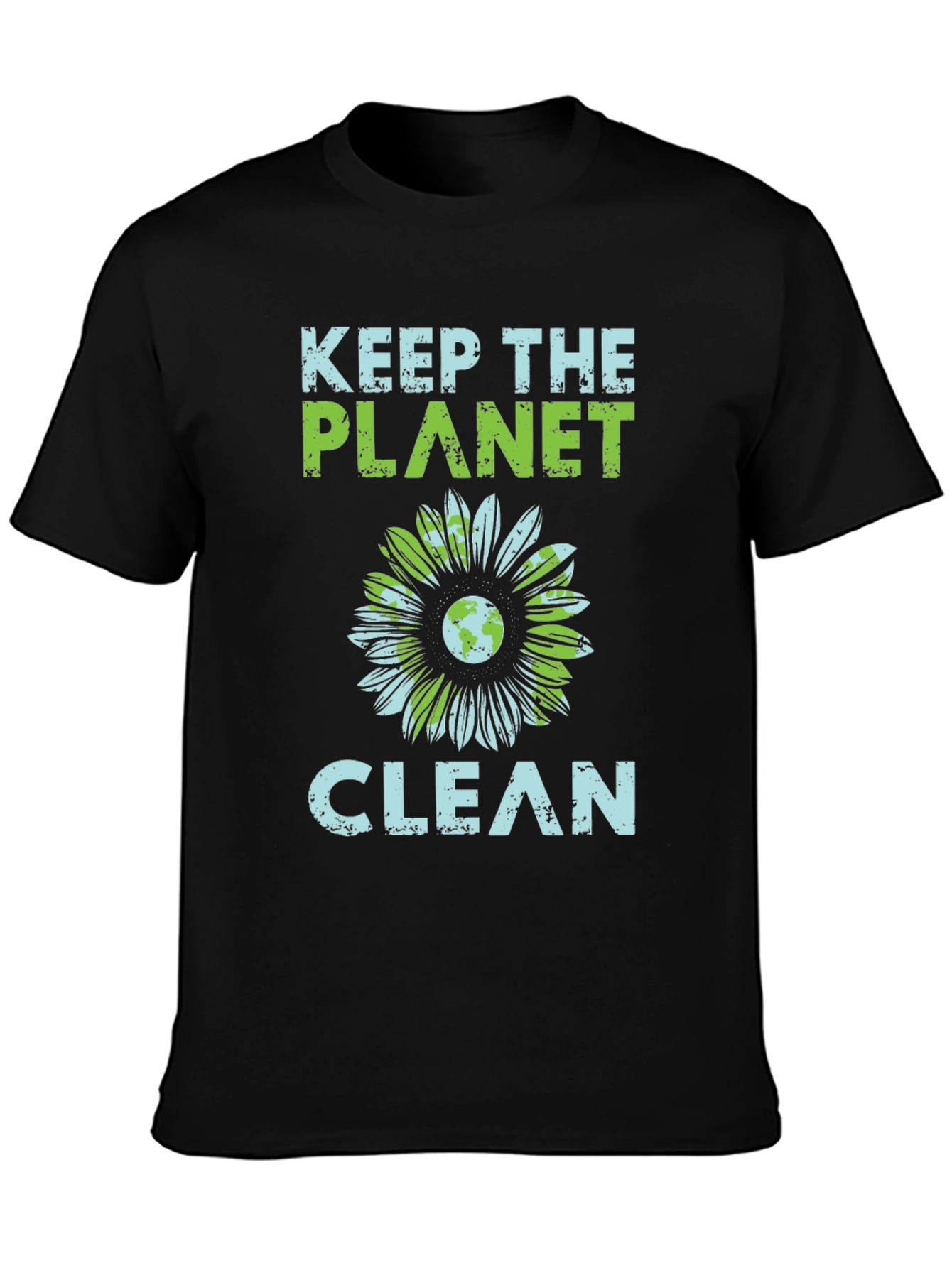 Keep The Planet Clean Graphic Tee