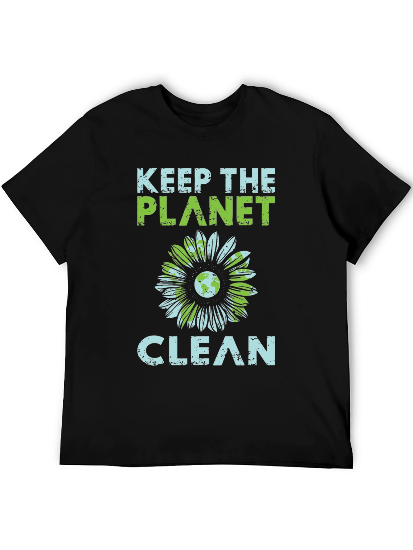 Keep The Planet Clean Graphic Tee