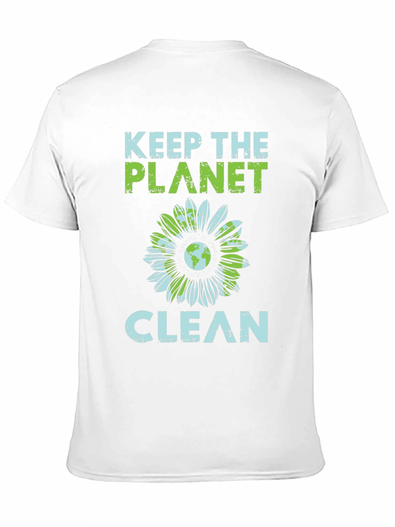 Keep The Planet Clean Graphic Tee