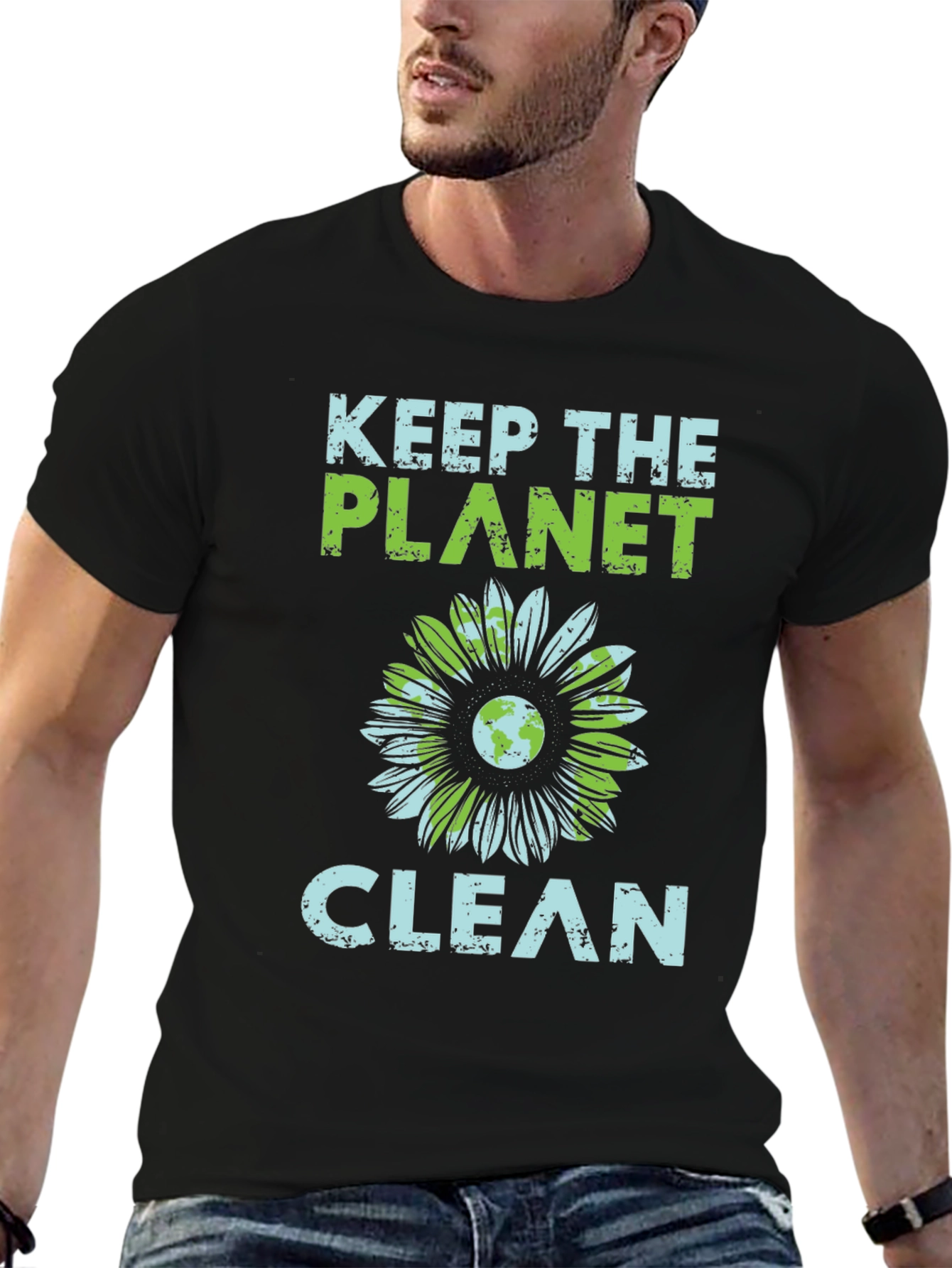 Keep The Planet Clean Graphic Tee