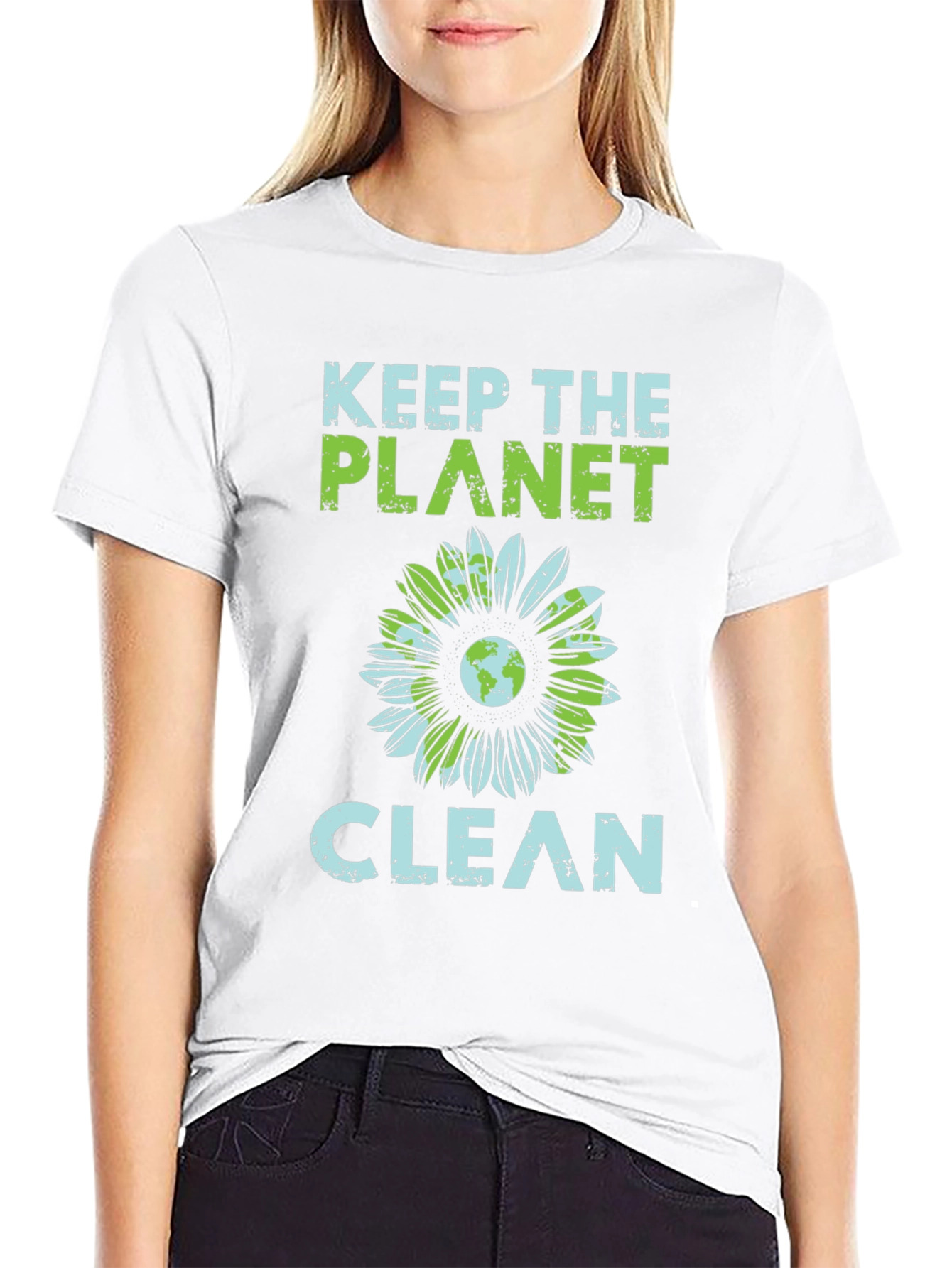 Keep The Planet Clean Graphic Tee