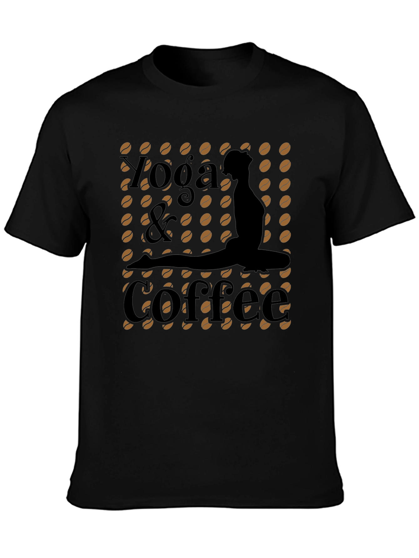 Yoga & Coffee Graphic Tee