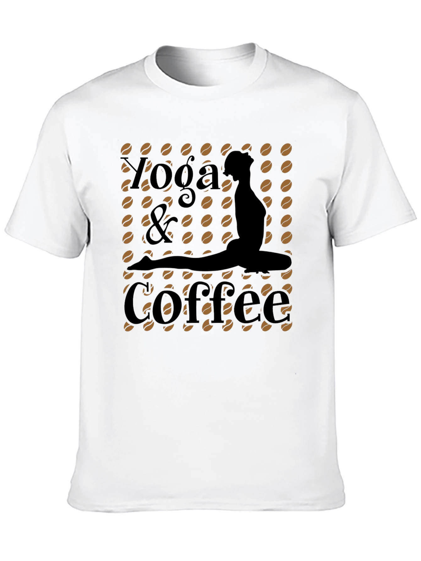 Yoga & Coffee Graphic Tee