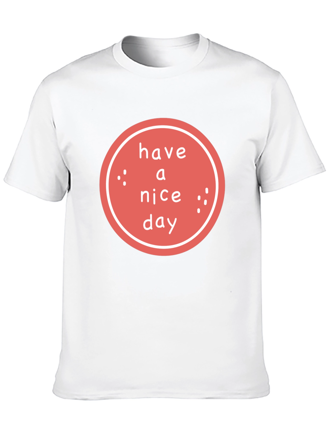Have a Nice Day Graphic Tee