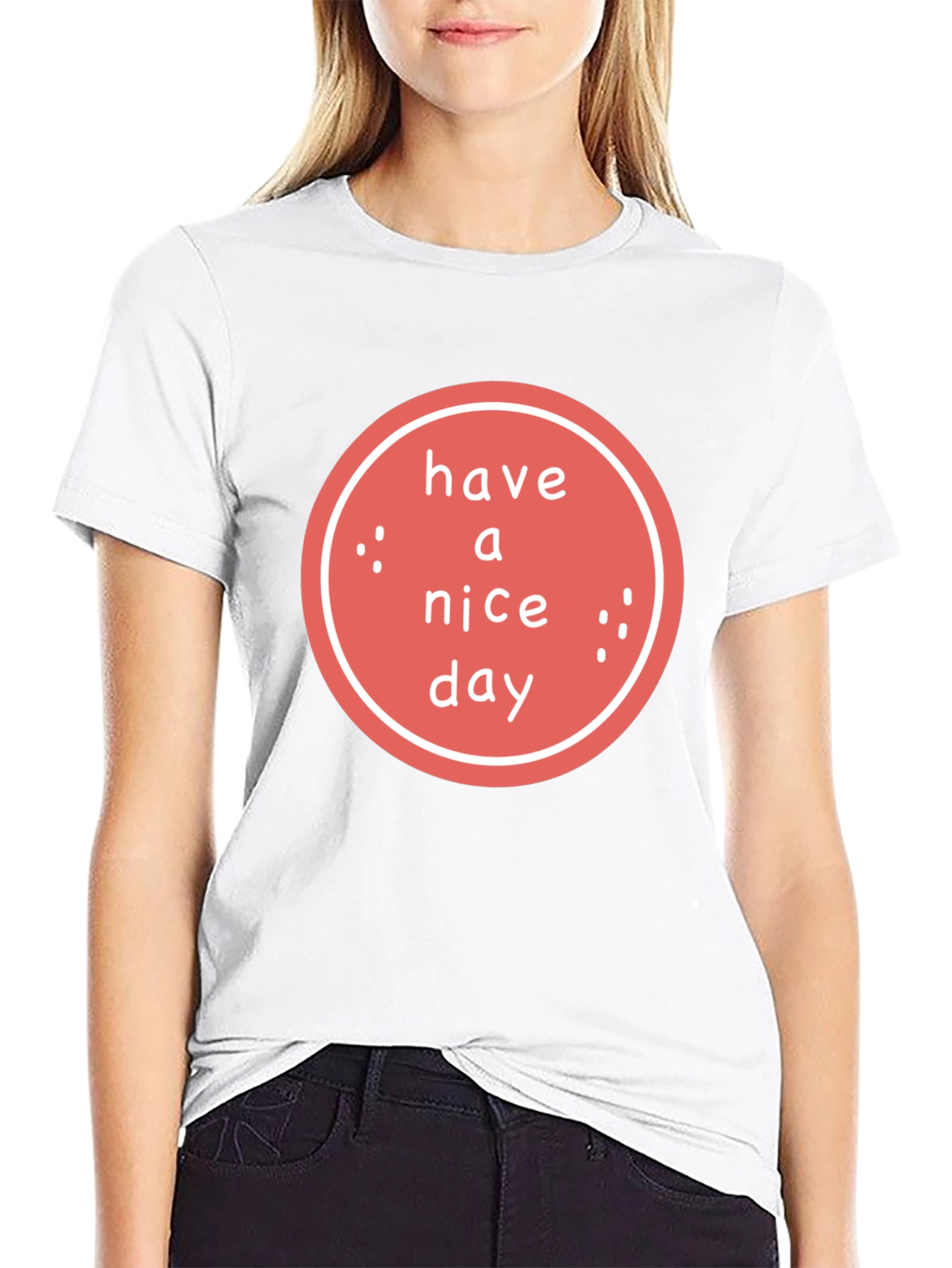 Have a Nice Day Graphic Tee