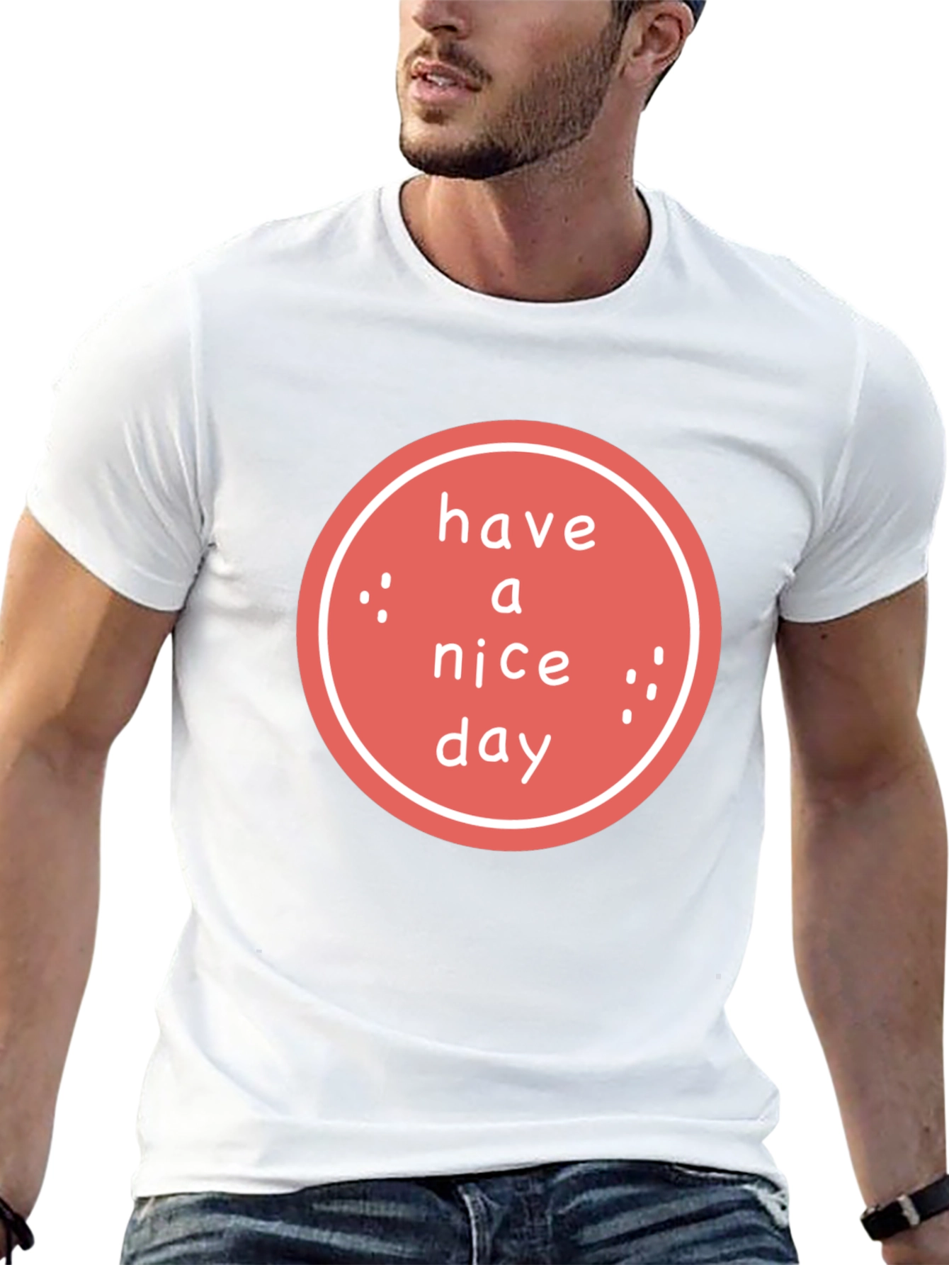 Have a Nice Day Graphic Tee