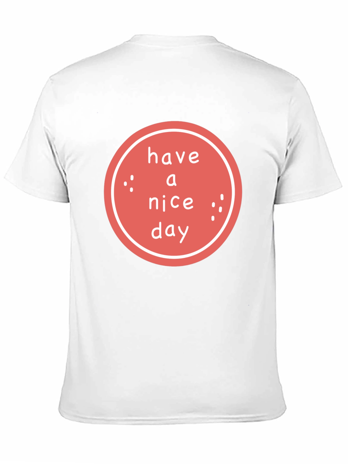 Have a Nice Day Graphic Tee