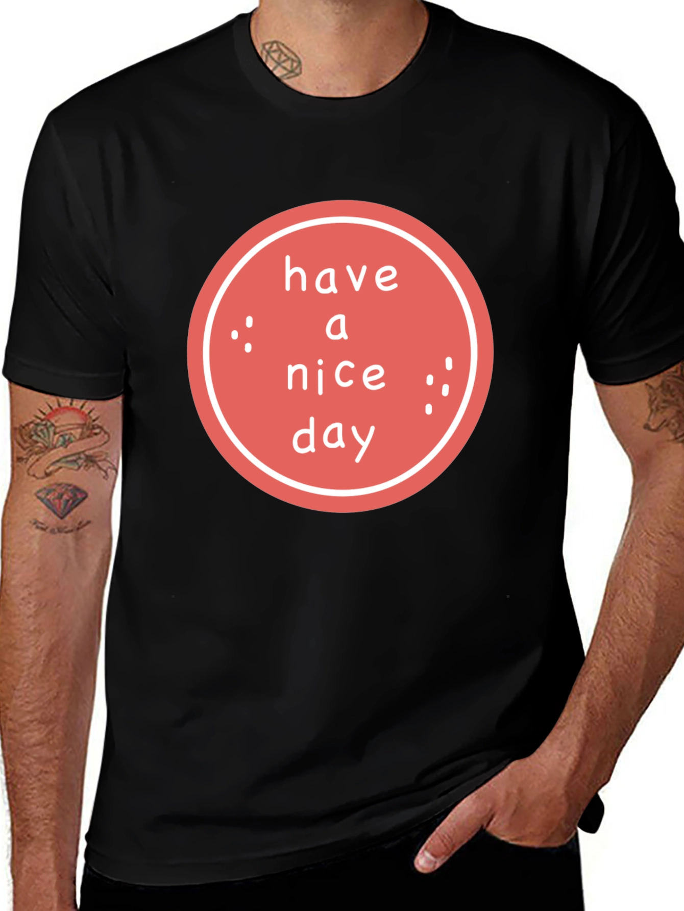 Have a Nice Day Graphic Tee