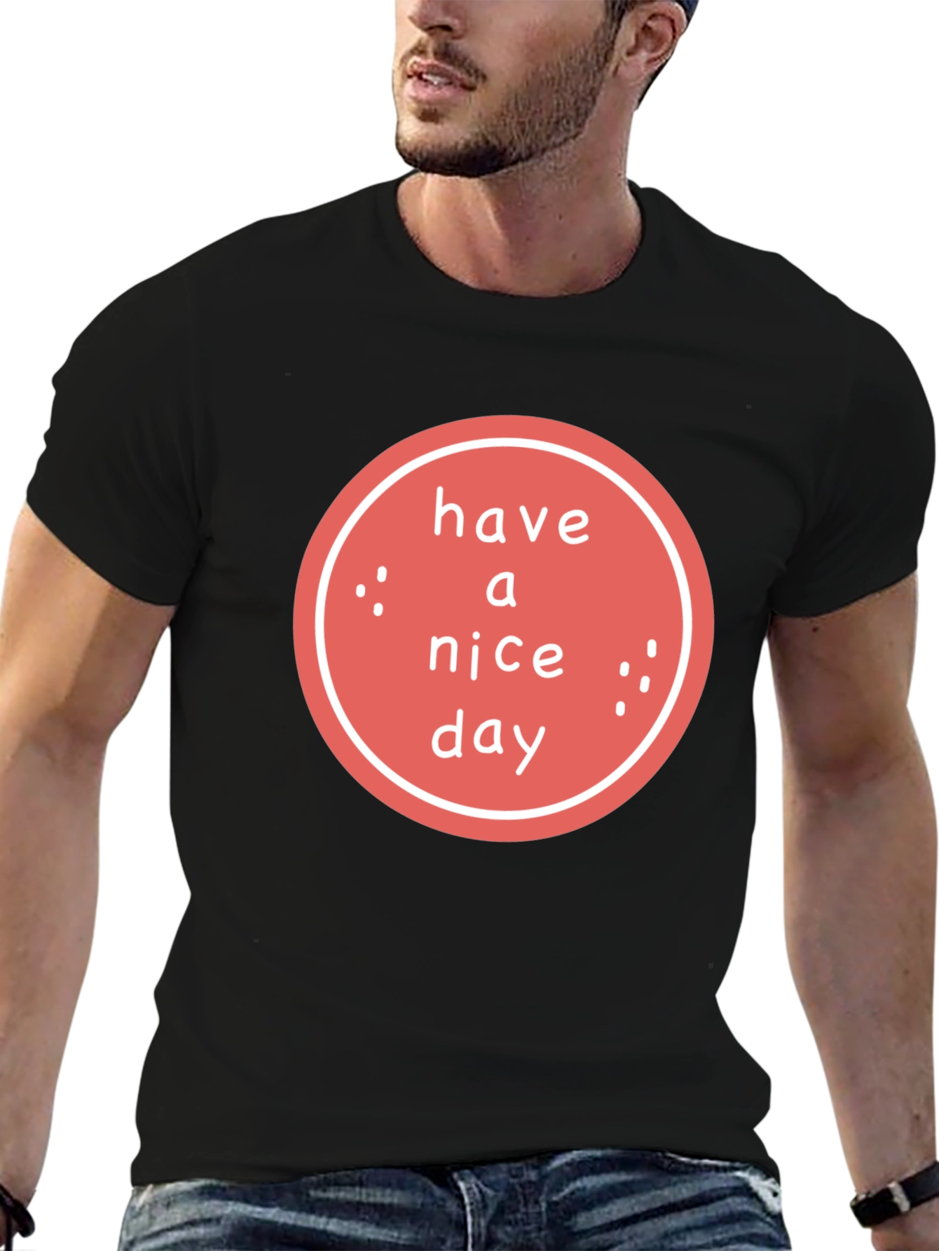 Have a Nice Day Graphic Tee
