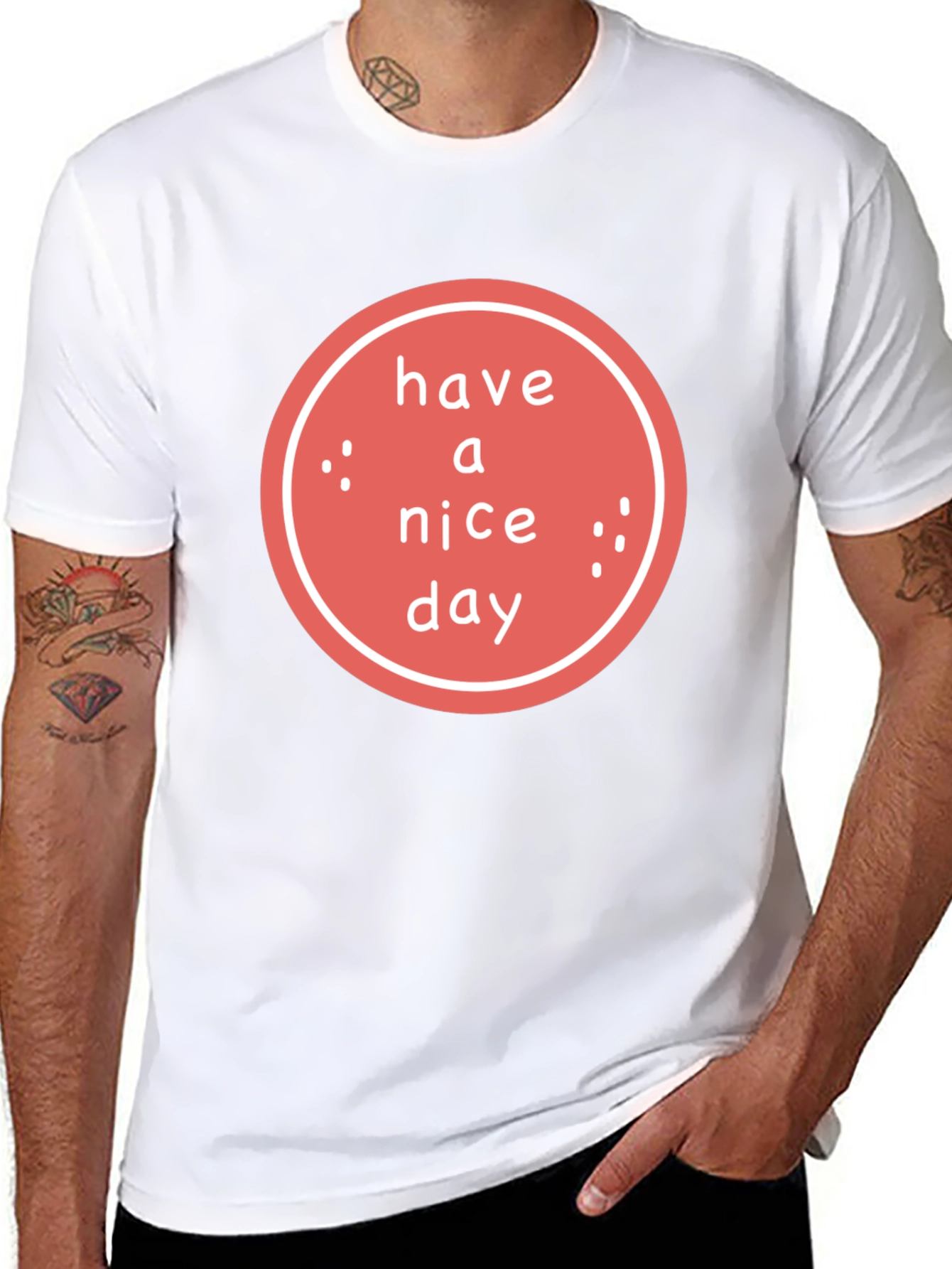 Have a Nice Day Graphic Tee