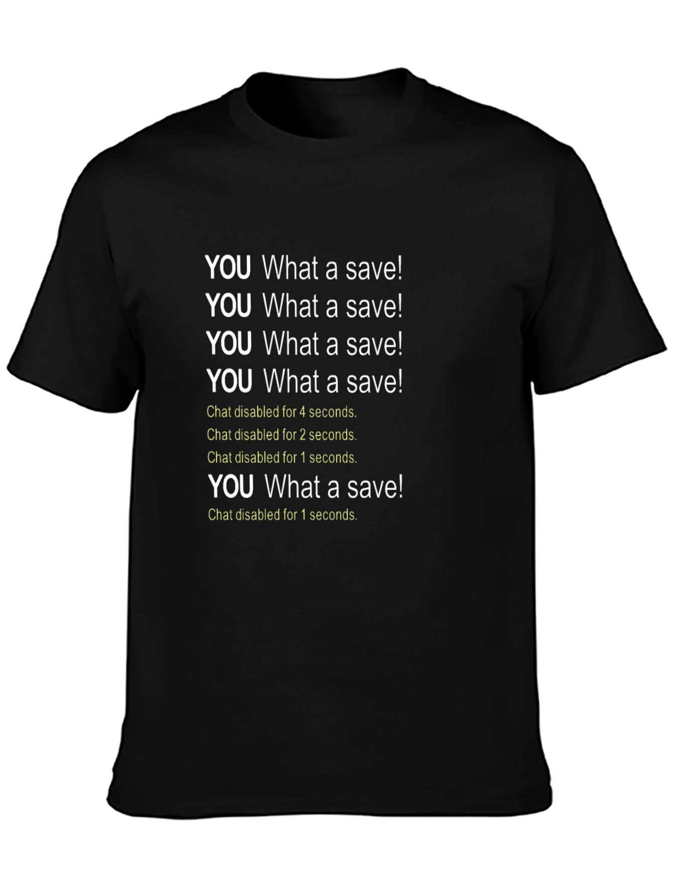 What a Save! Rocket League Inspired T-Shirt