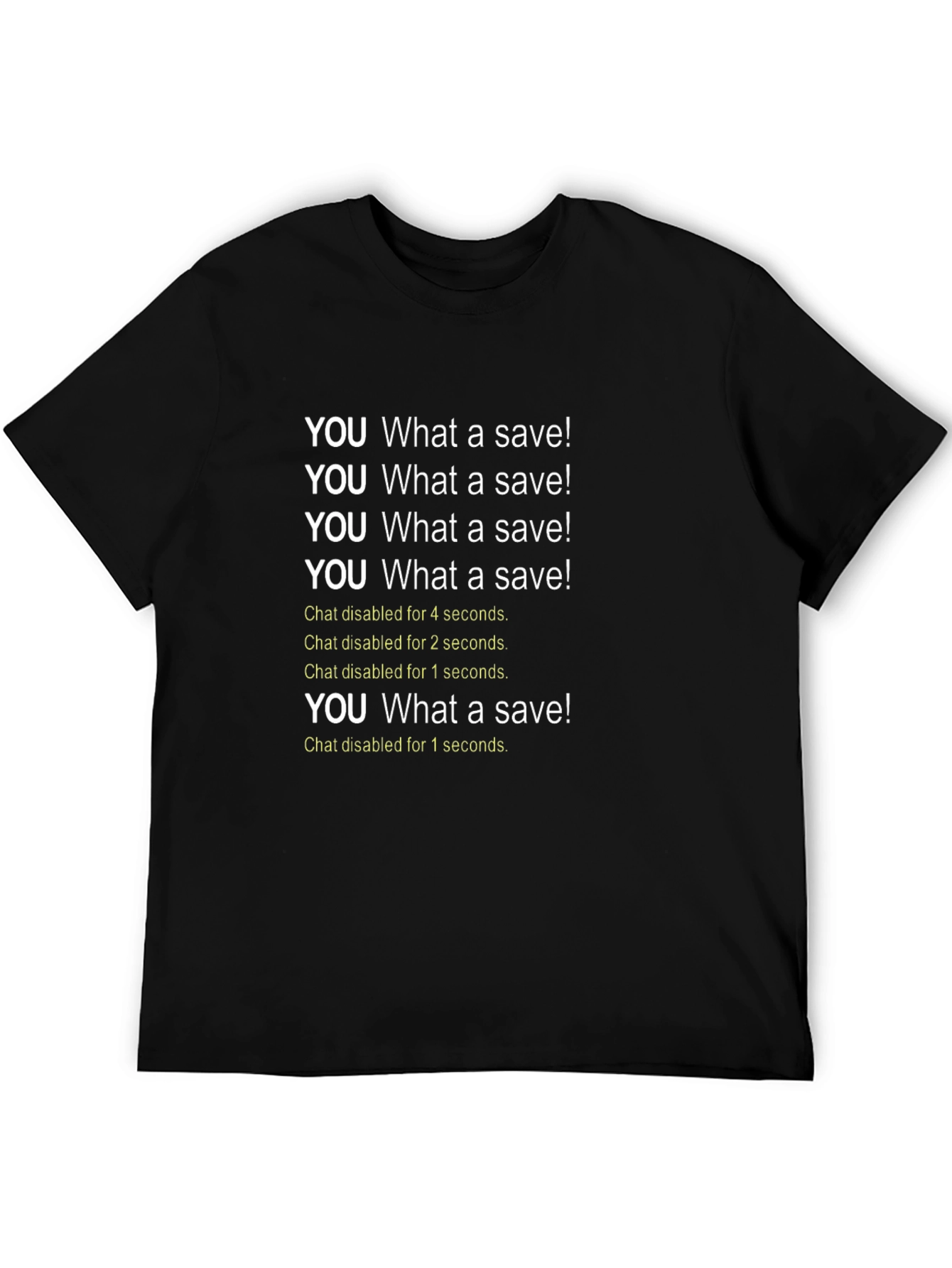 What a Save! Rocket League Inspired T-Shirt