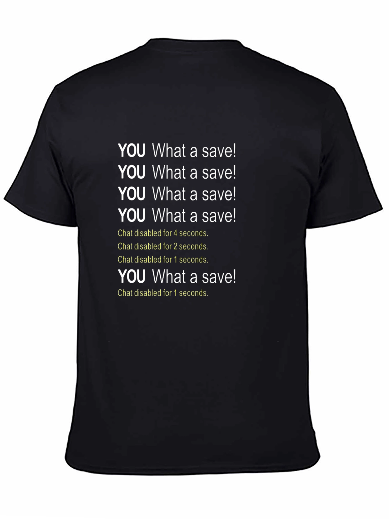 What a Save! Rocket League Inspired T-Shirt