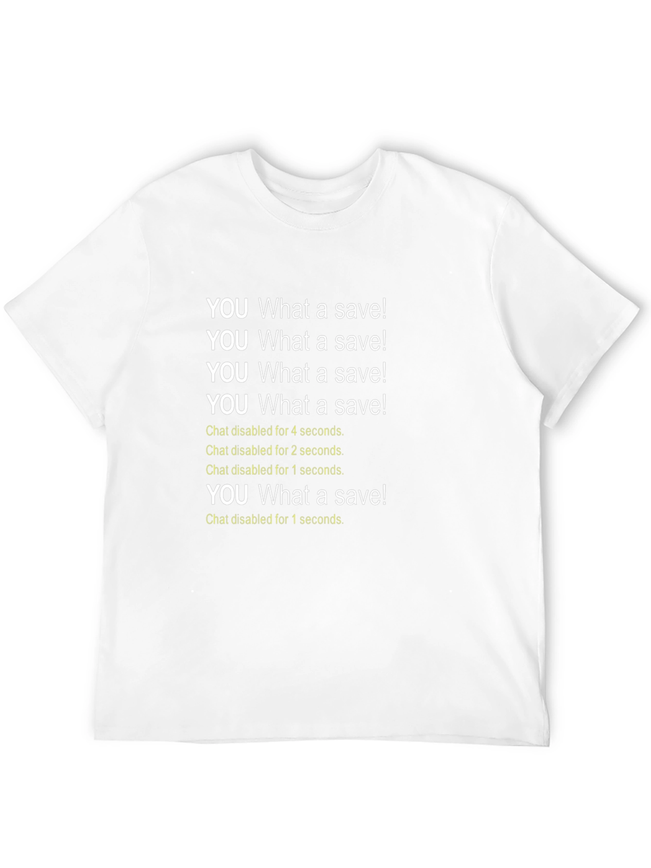 What a Save! Rocket League Inspired T-Shirt