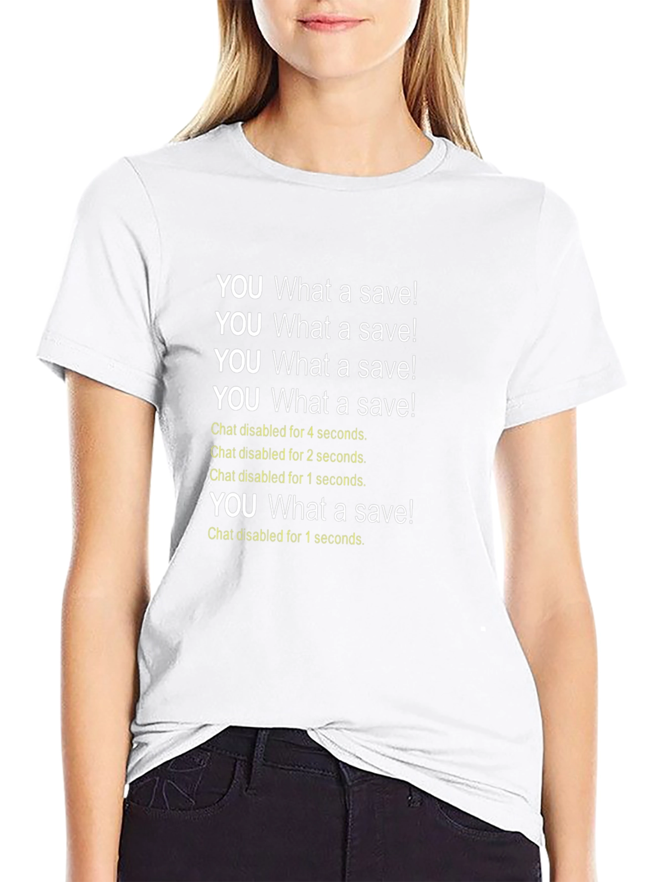 What a Save! Rocket League Inspired T-Shirt