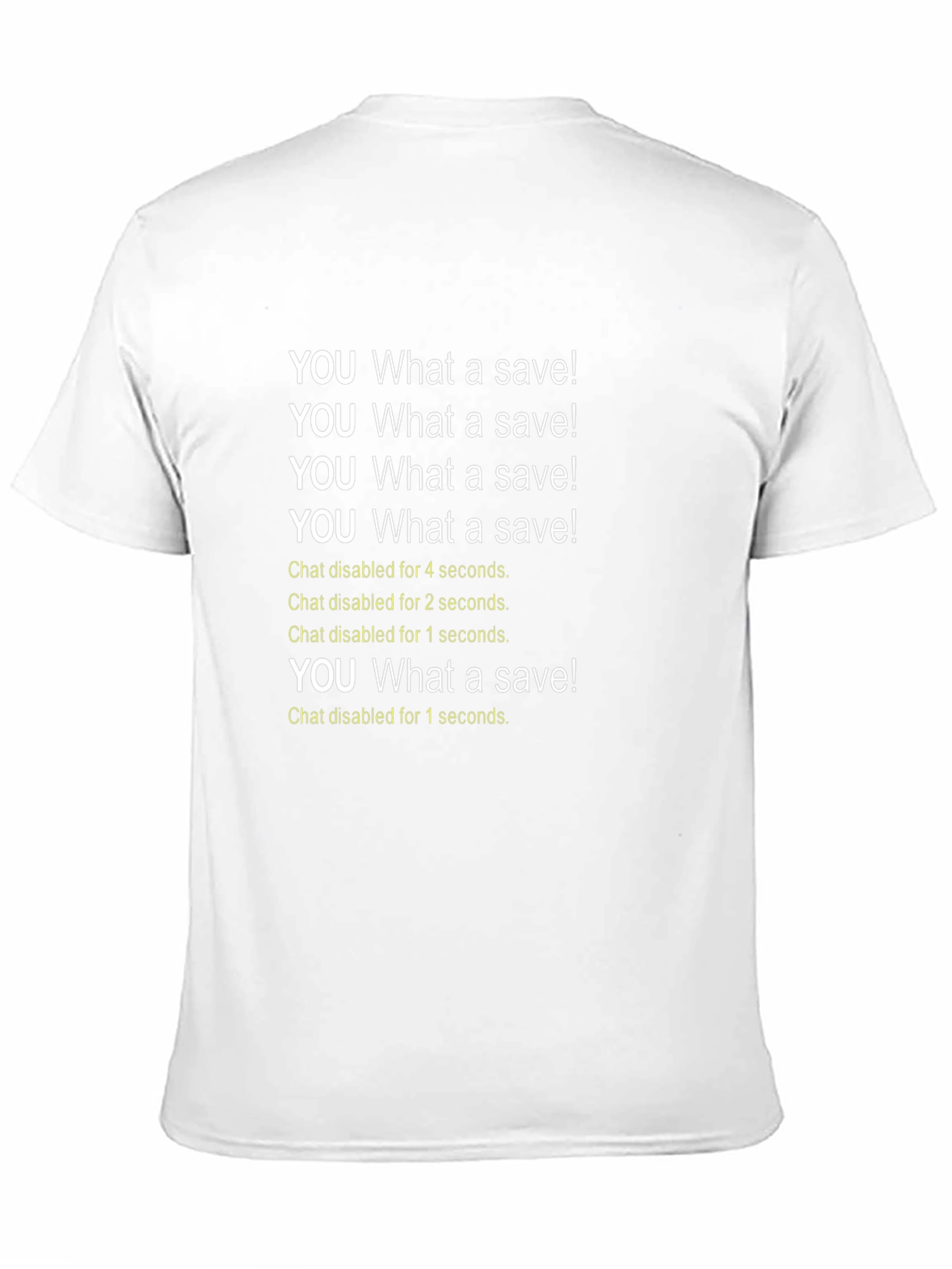 What a Save! Rocket League Inspired T-Shirt