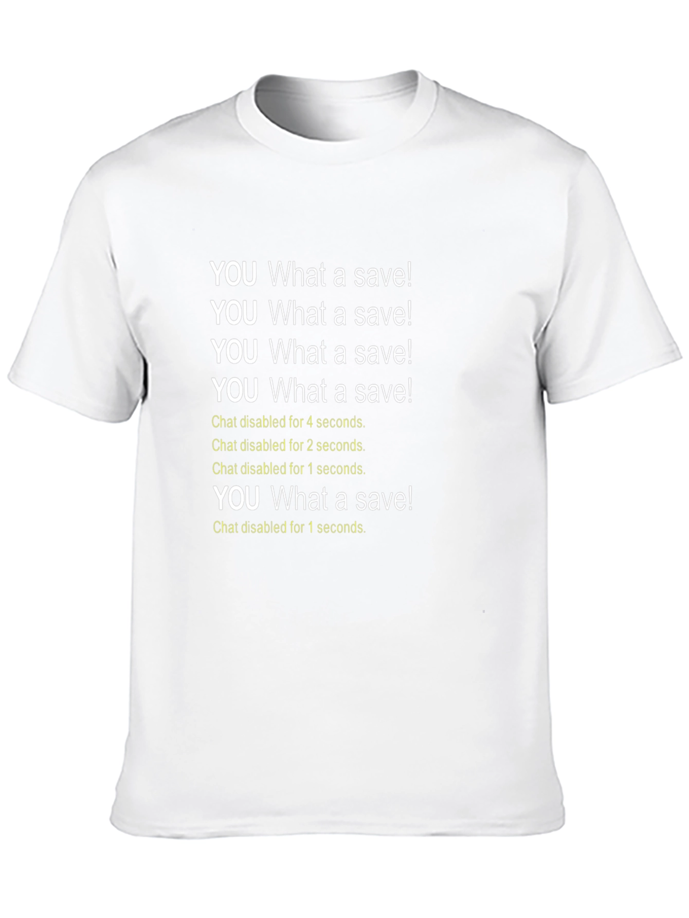 What a Save! Rocket League Inspired T-Shirt