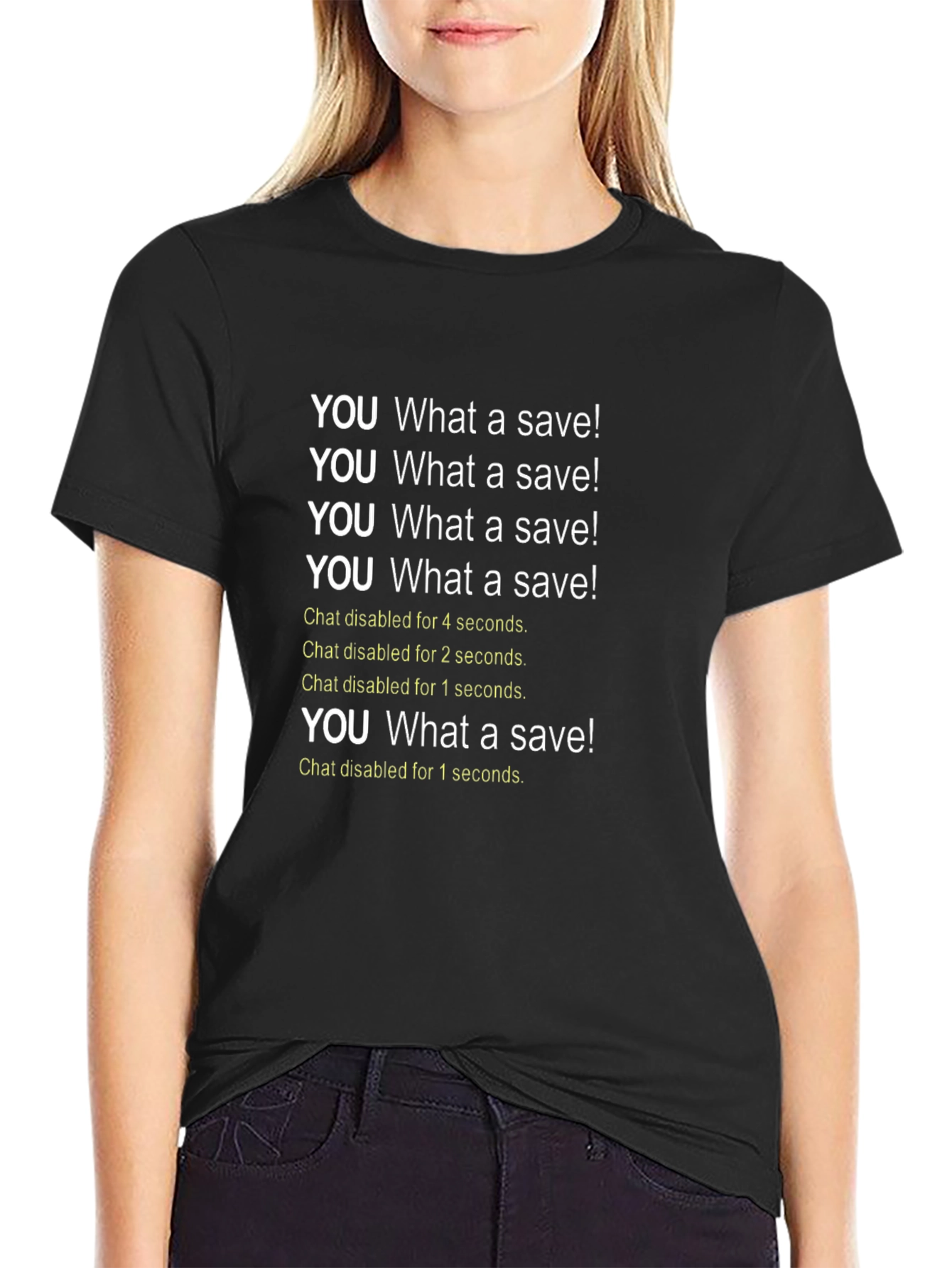 What a Save! Rocket League Inspired T-Shirt