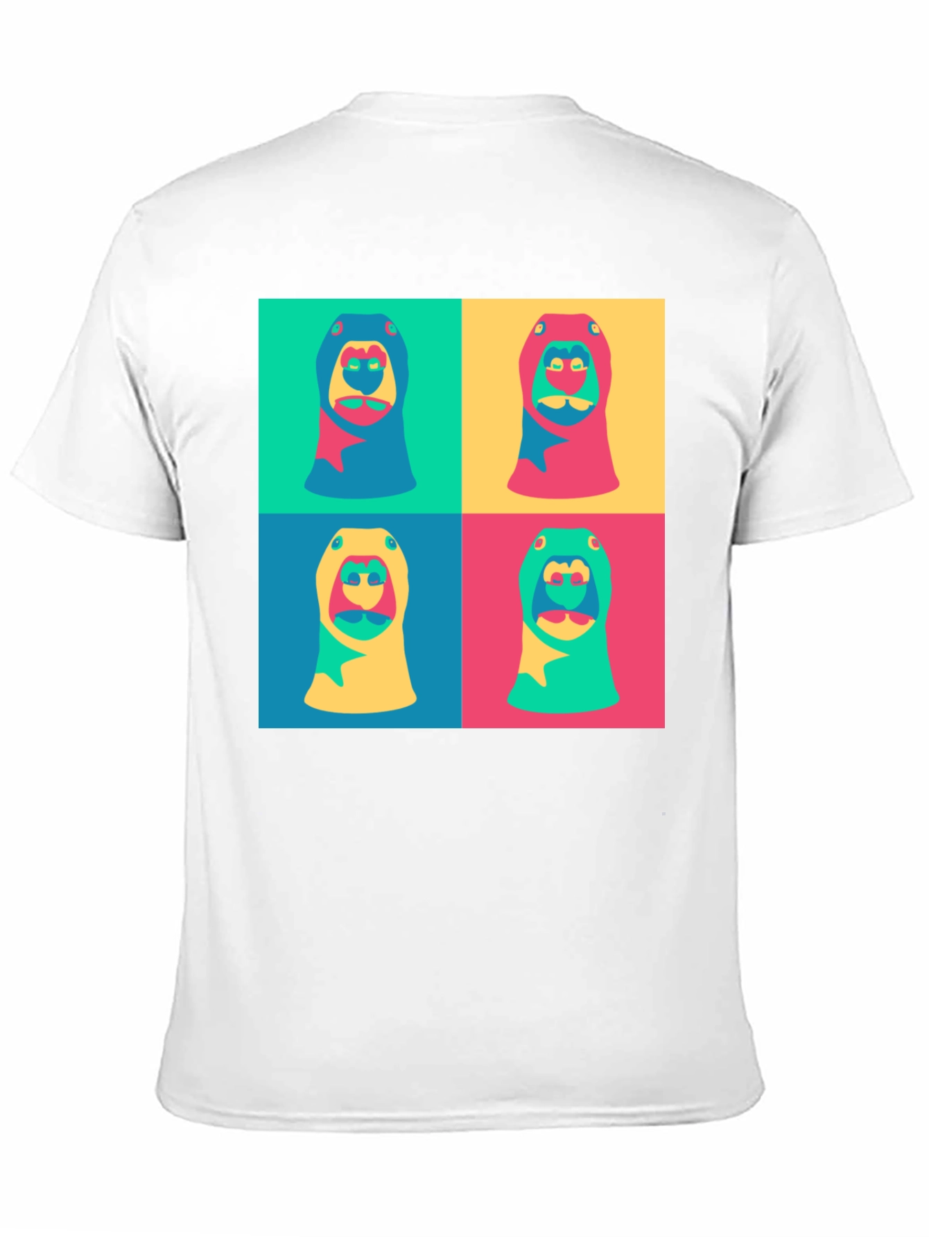 Pop Art Bear T-Shirt