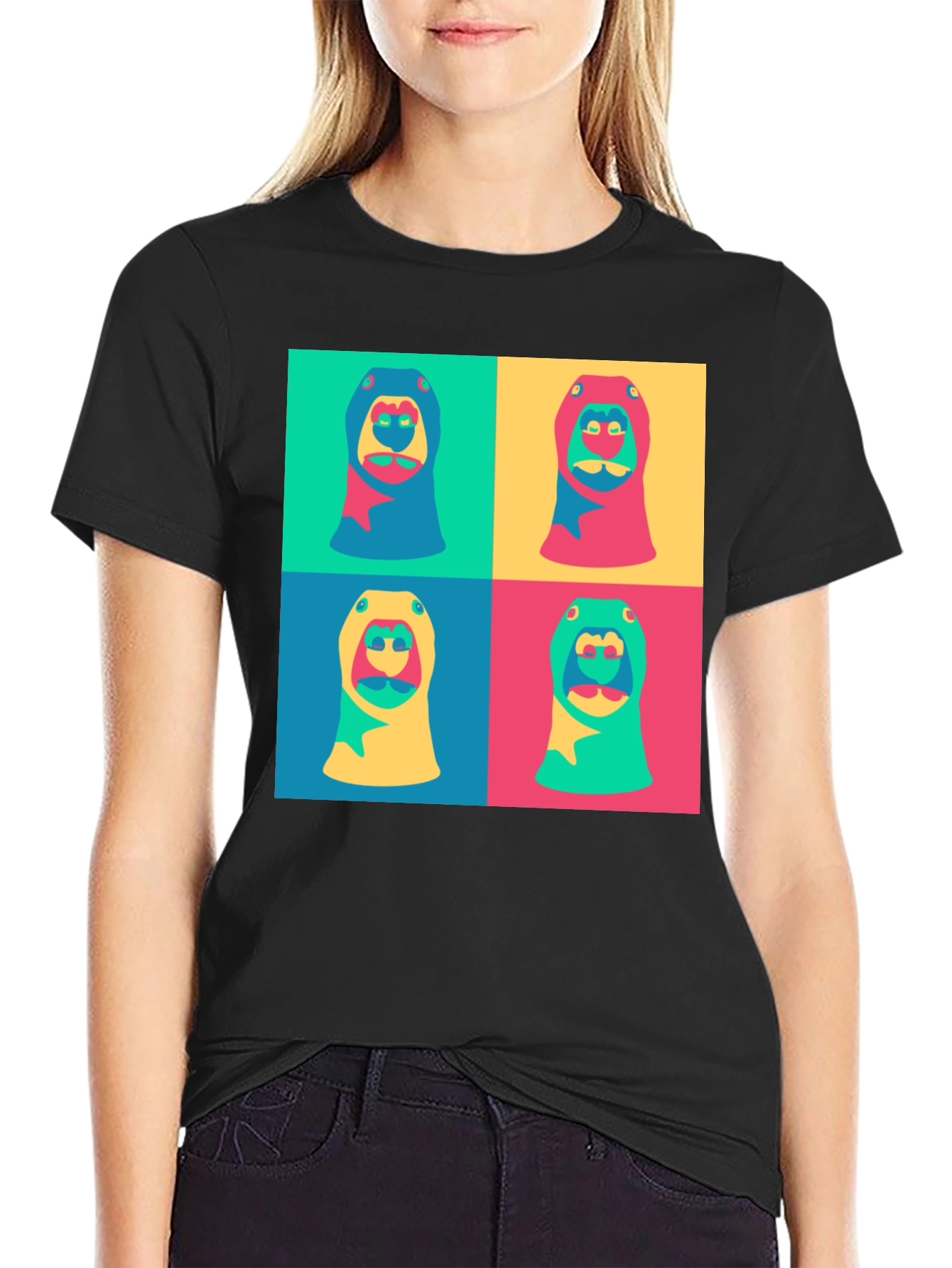 Pop Art Bear T-Shirt