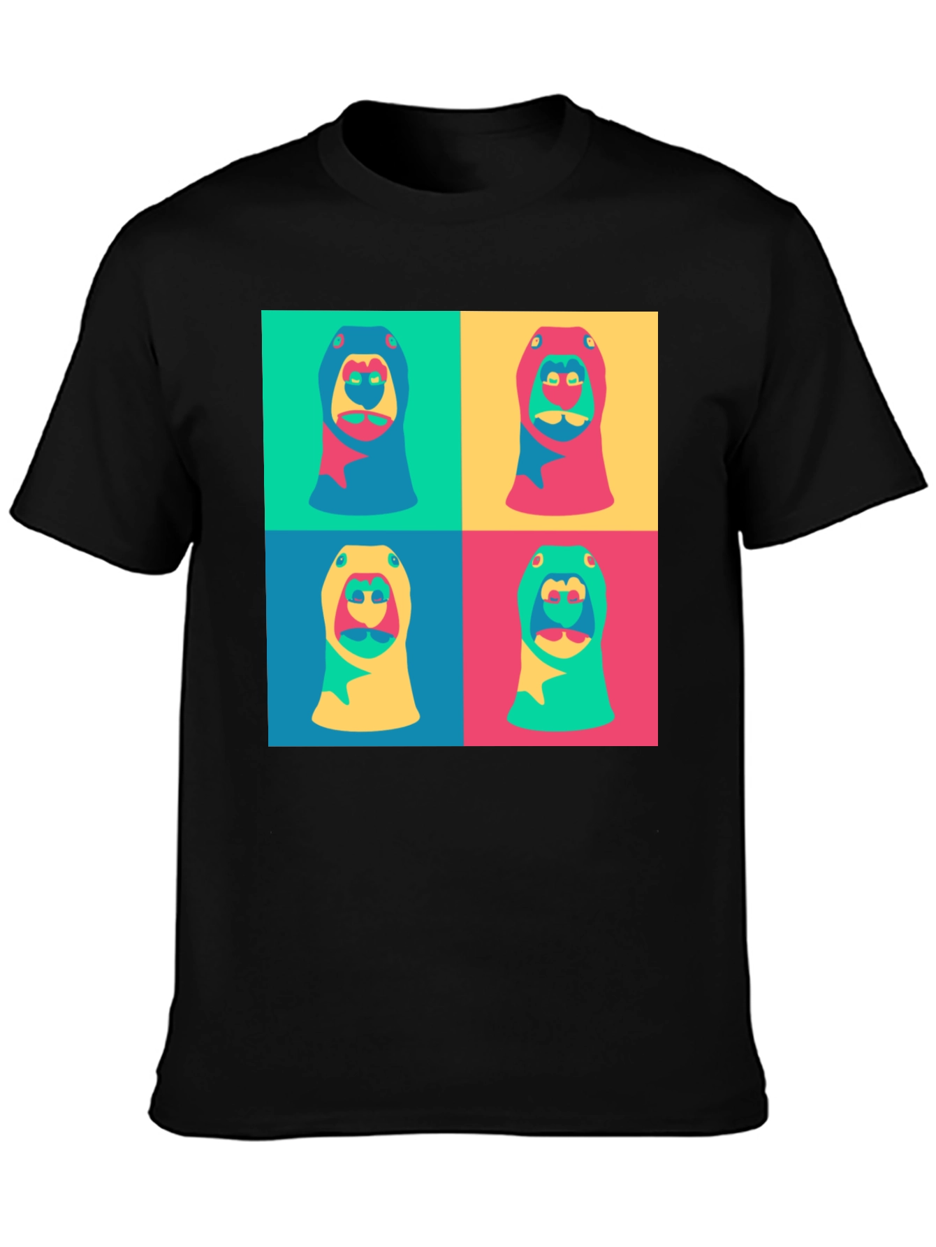 Pop Art Bear T-Shirt