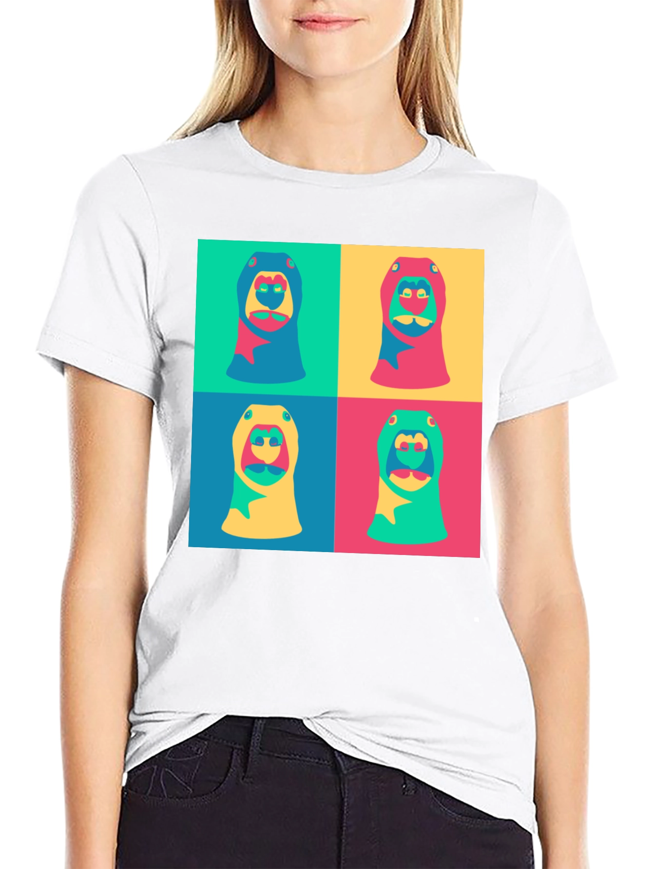Pop Art Bear T-Shirt