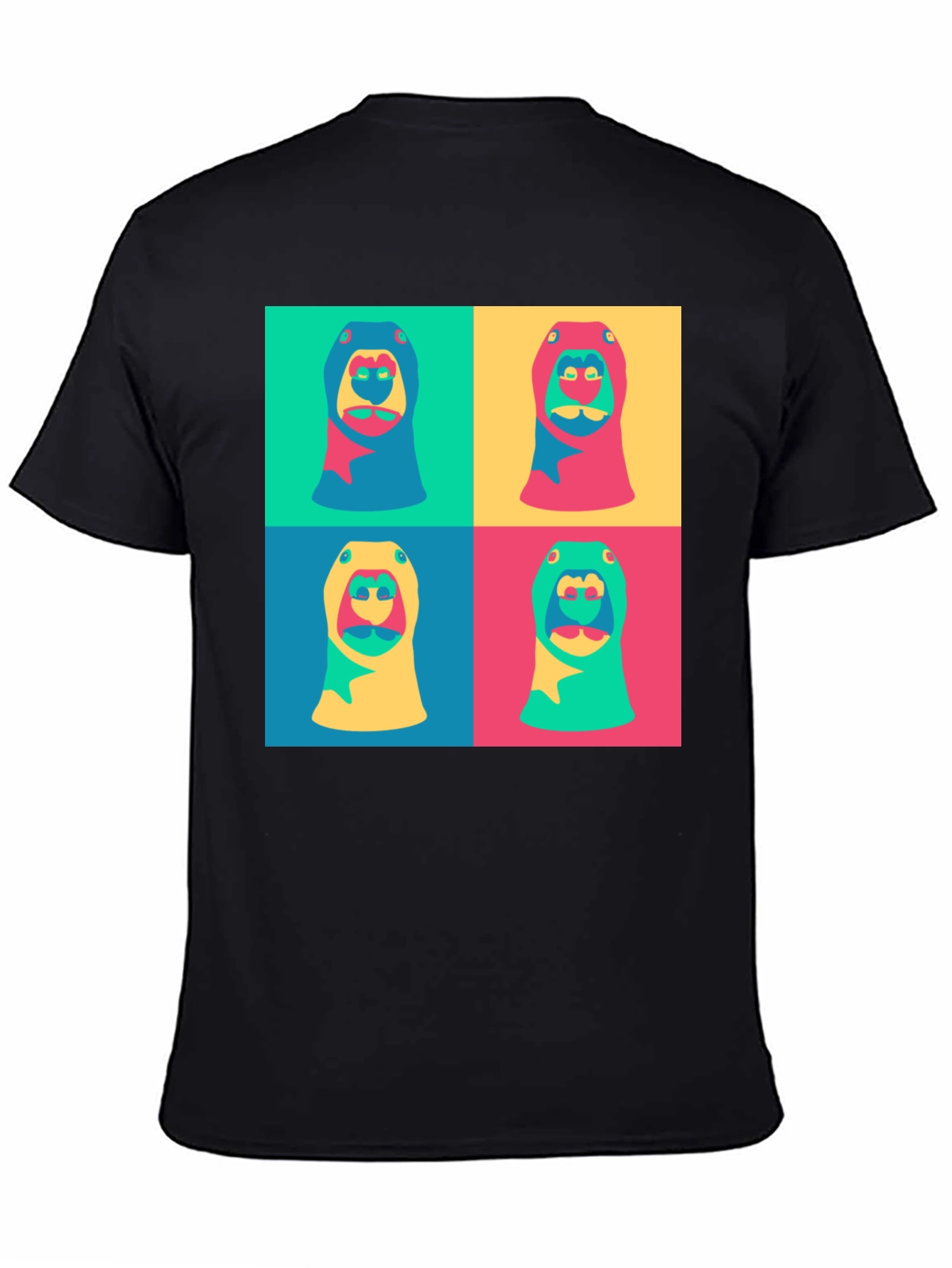 Pop Art Bear T-Shirt