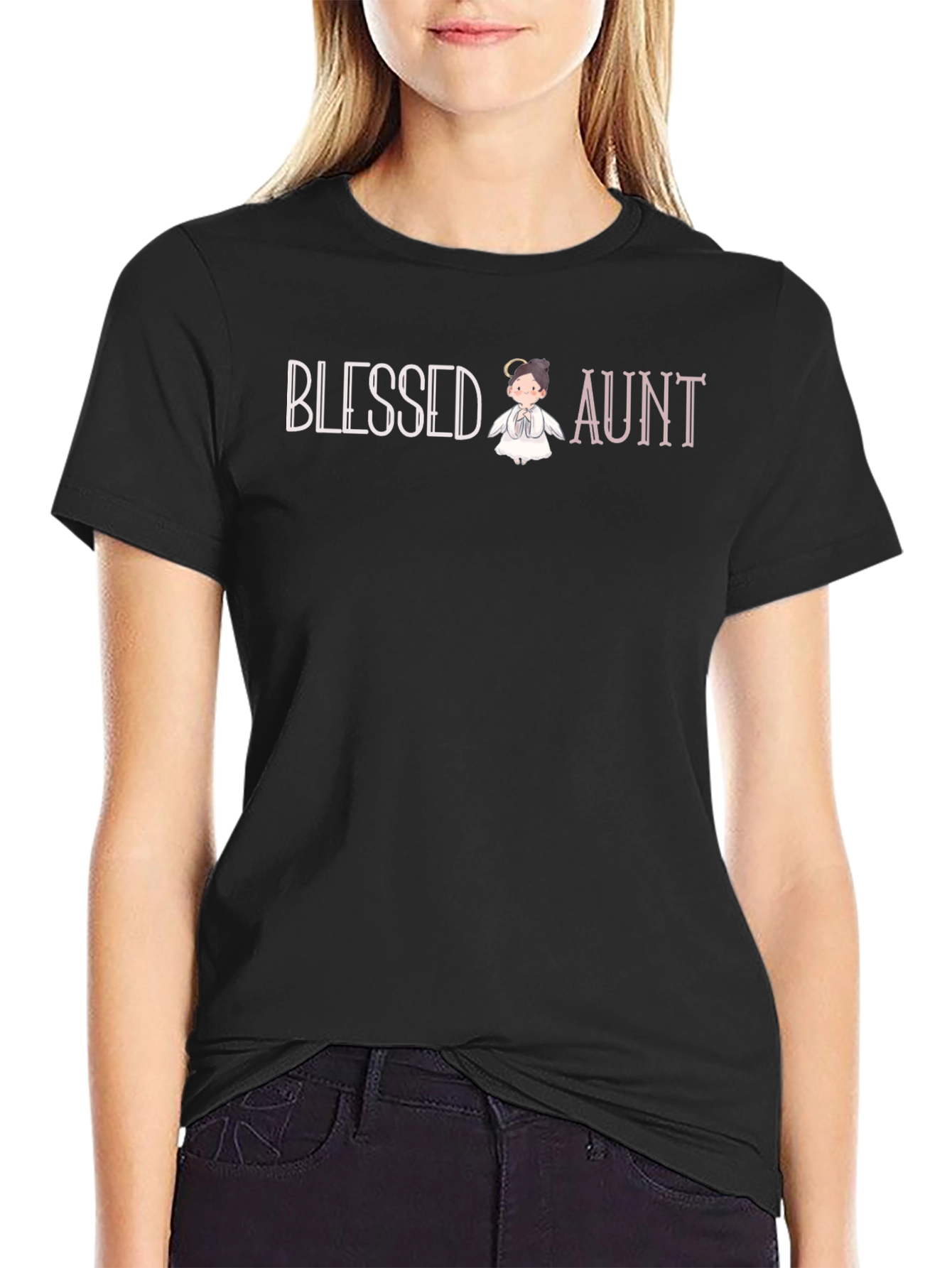 Blessed Aunt Graphic Tee