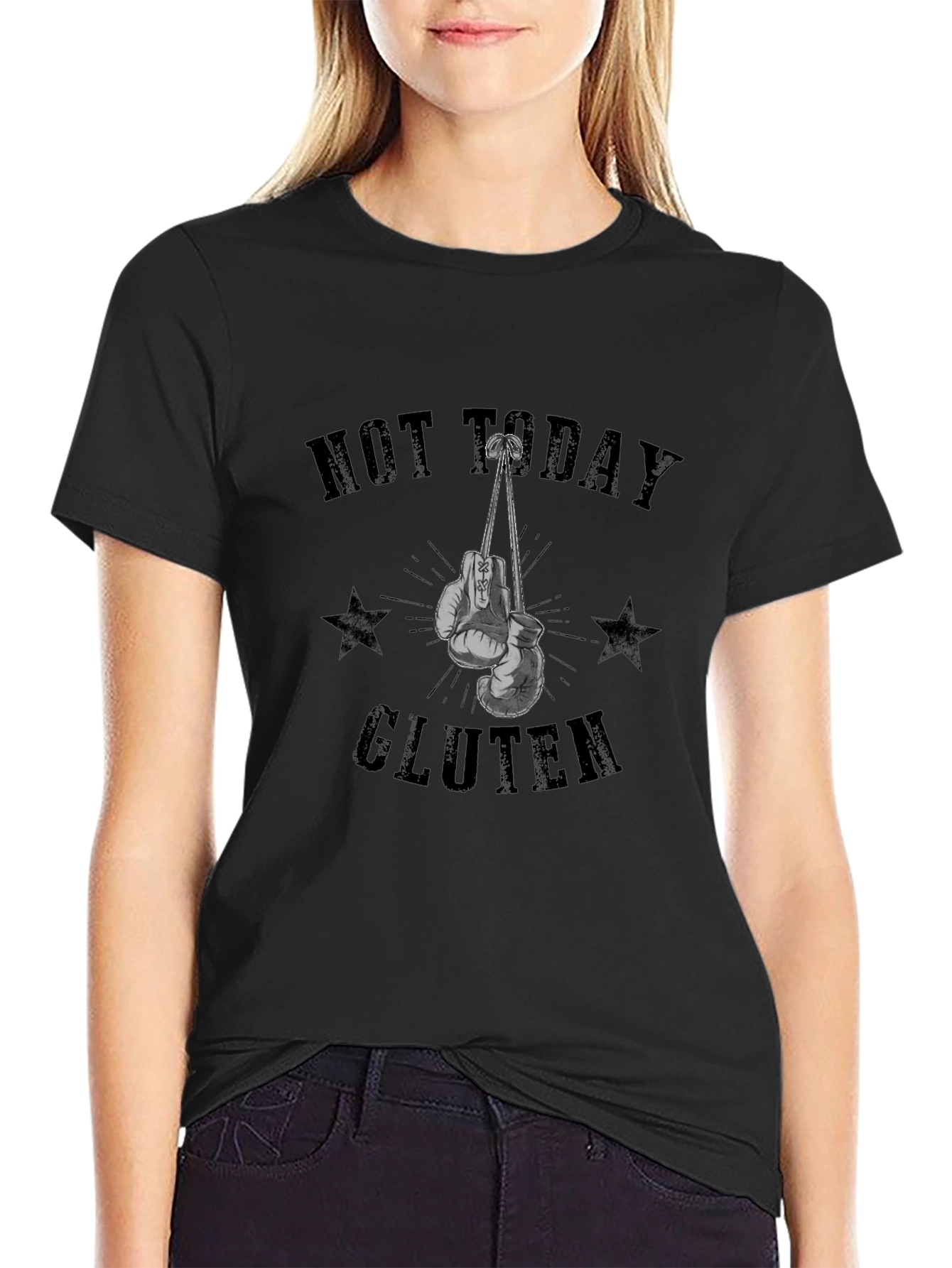Not Today Gluten Boxing Glove T-Shirt