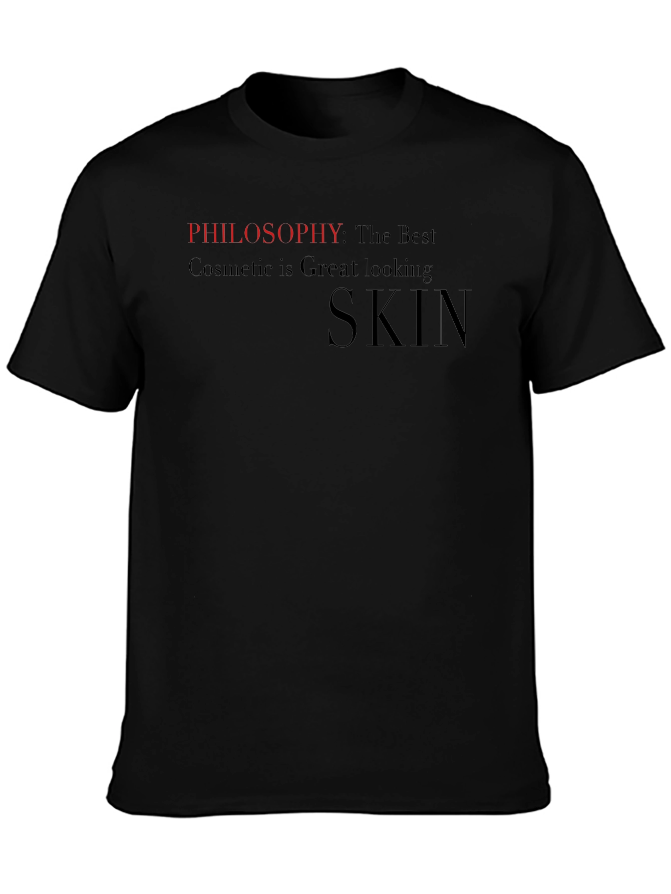 Philosophy Skin Graphic Tee - Unisex