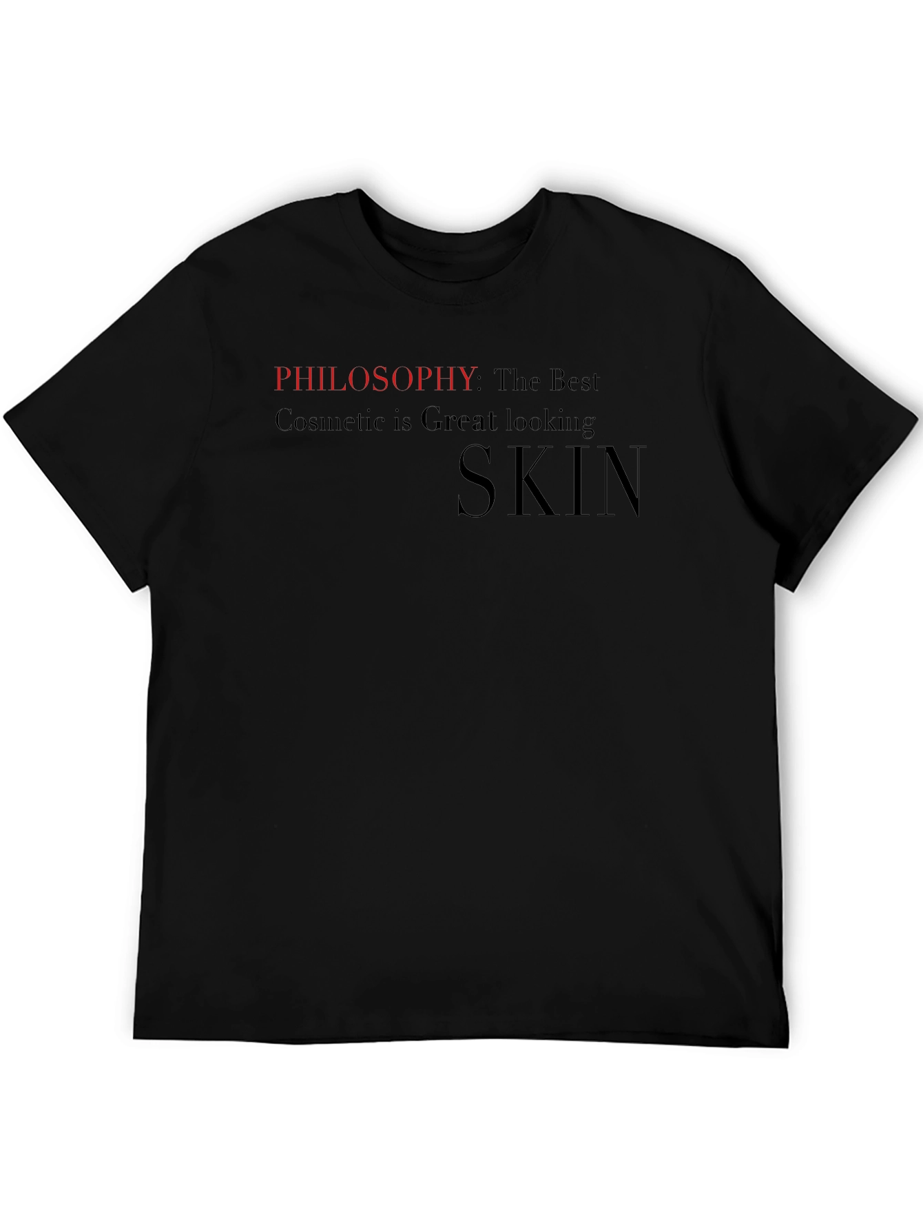 Philosophy Skin Graphic Tee - Unisex