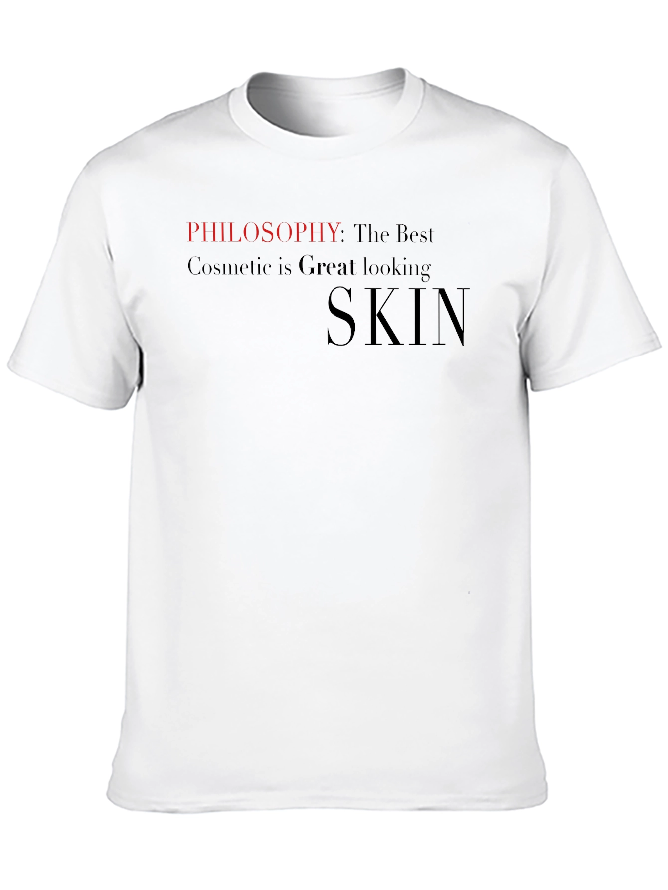 Philosophy Skin Graphic Tee - Unisex