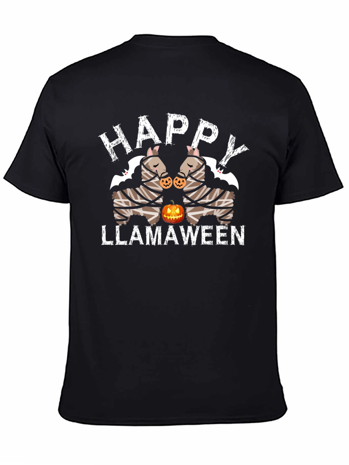 Happy Llamaween Halloween T-Shirt
