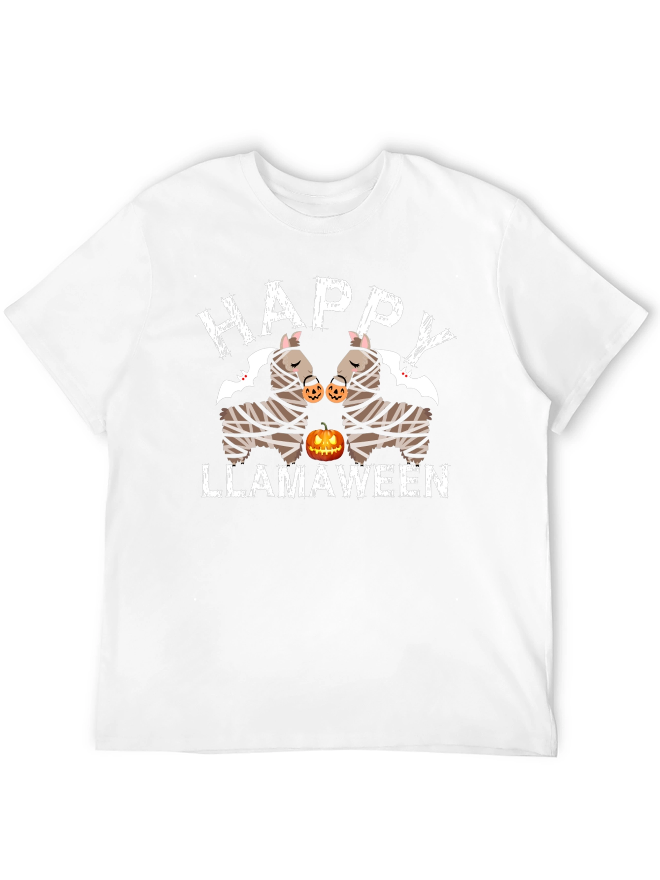 Happy Llamaween Halloween T-Shirt
