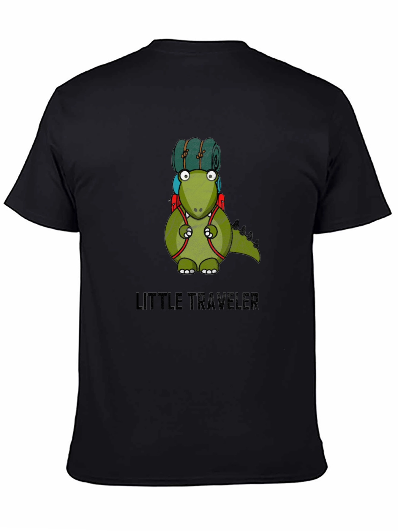 Little Traveler Dinosaur Graphic T-Shirt