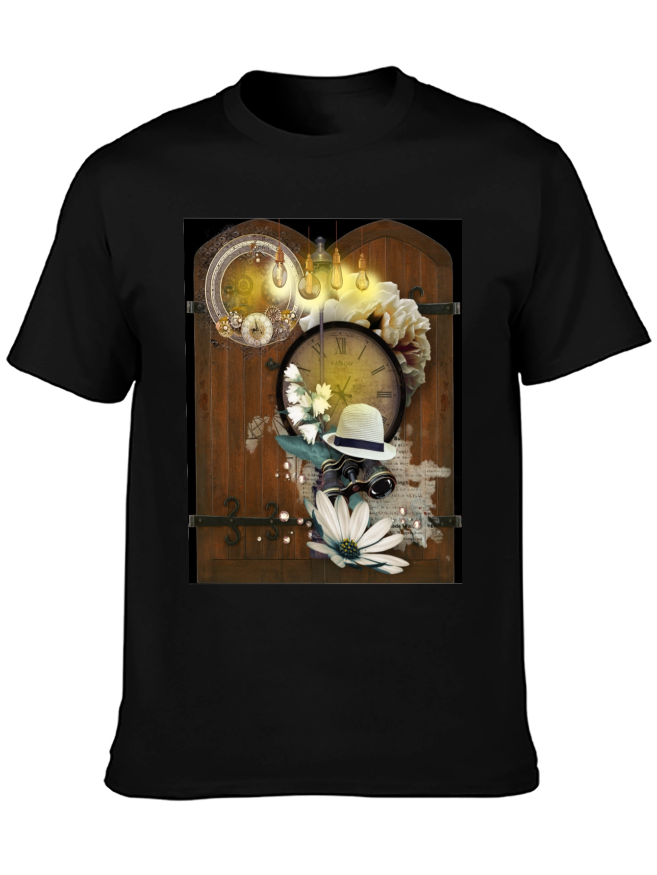 Steampunk Time Traveler T-Shirt