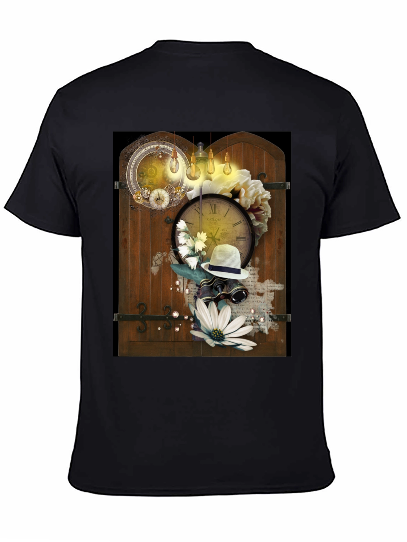 Steampunk Time Traveler T-Shirt