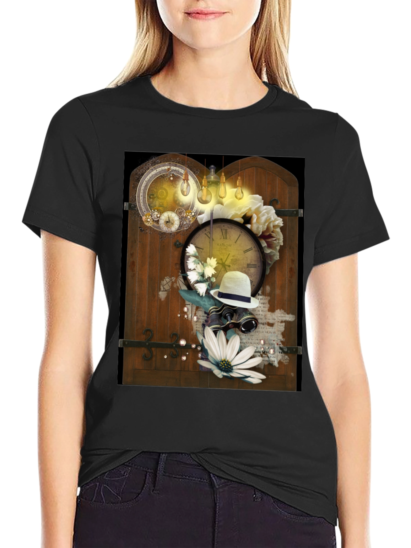 Steampunk Time Traveler T-Shirt