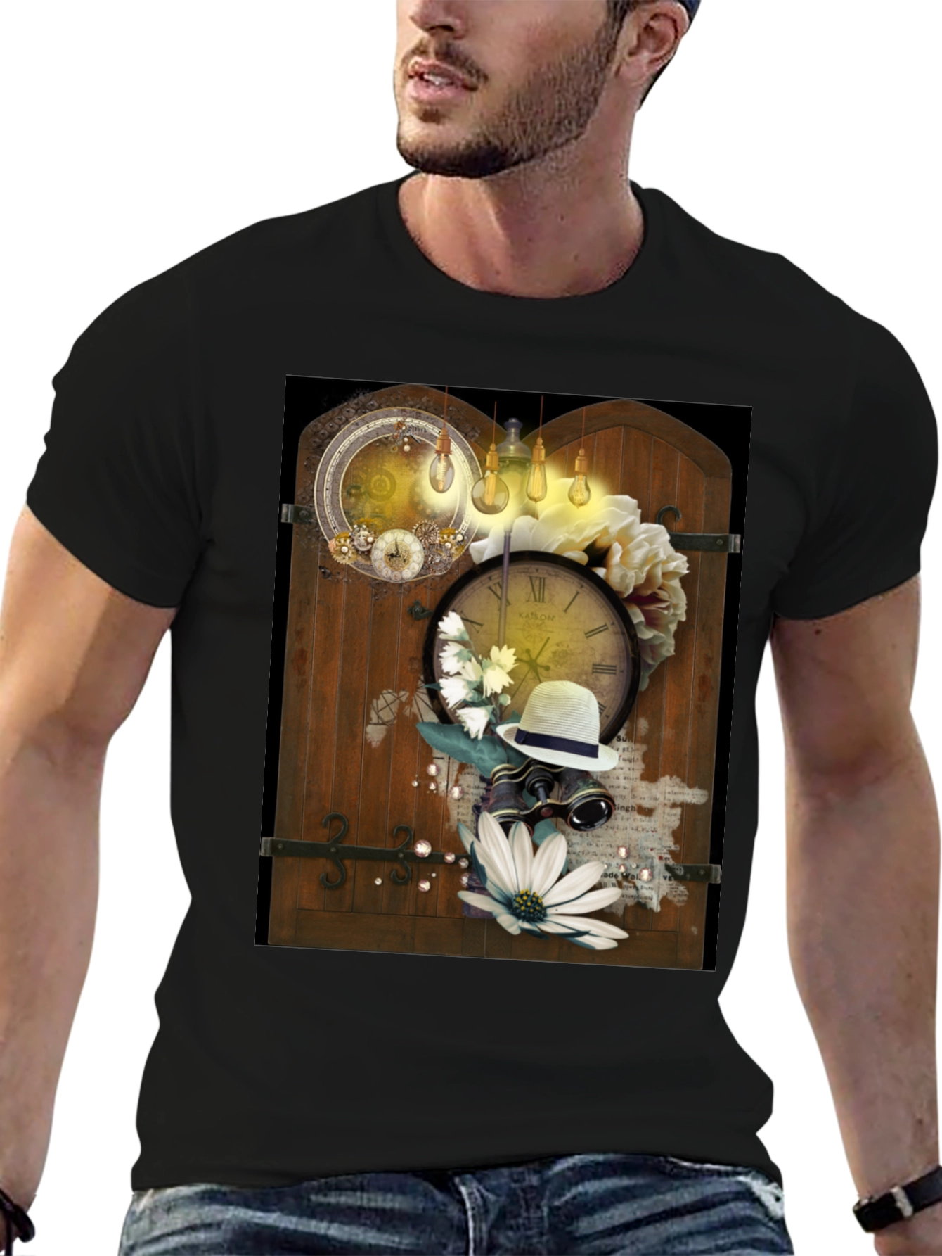 Steampunk Time Traveler T-Shirt