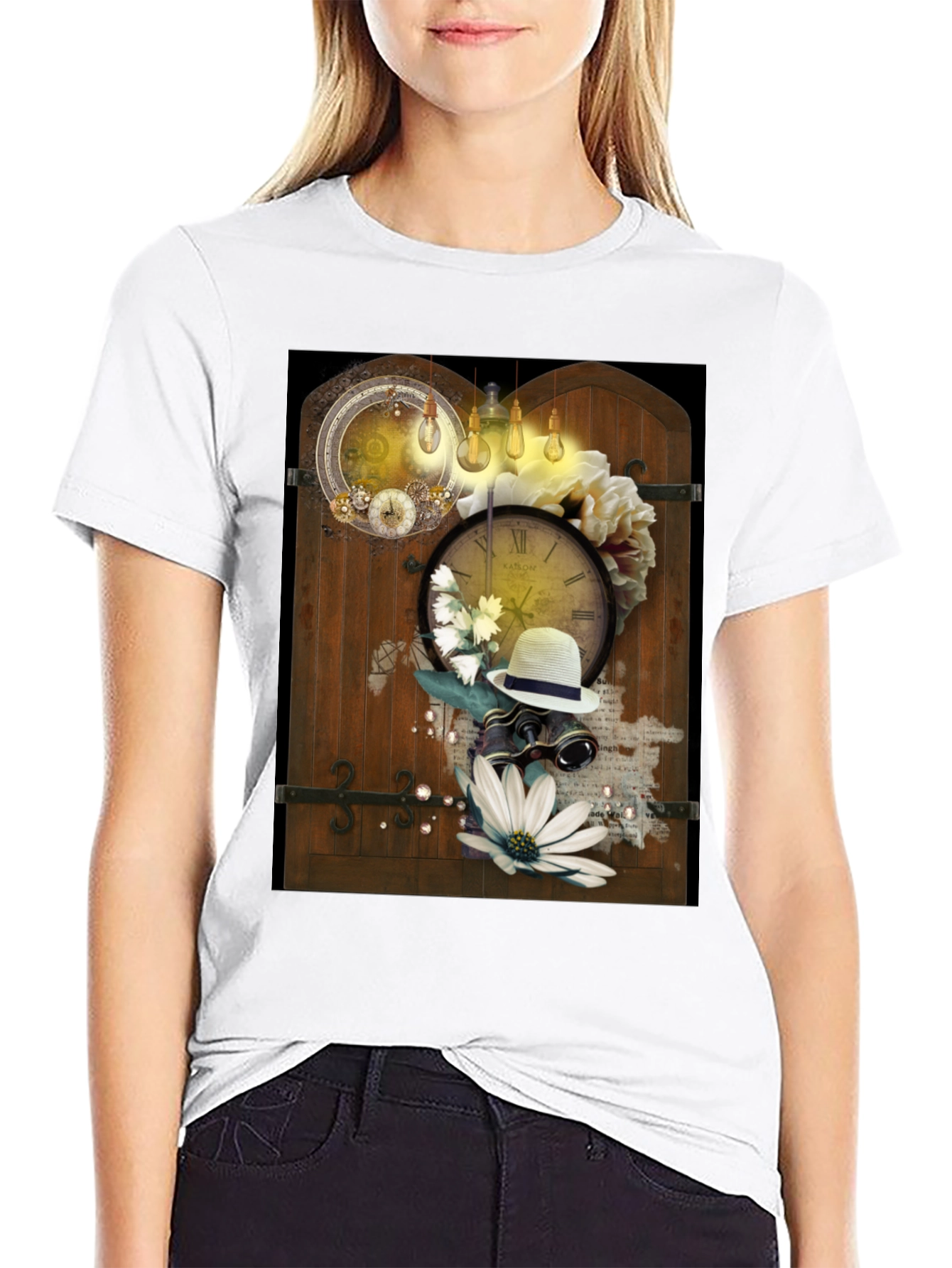Steampunk Time Traveler T-Shirt