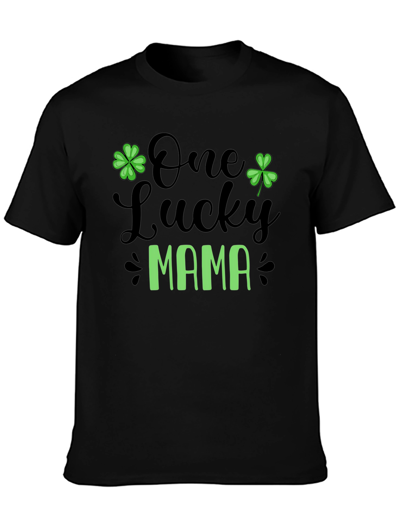 One Lucky Mama St. Patricks Day T-Shirt