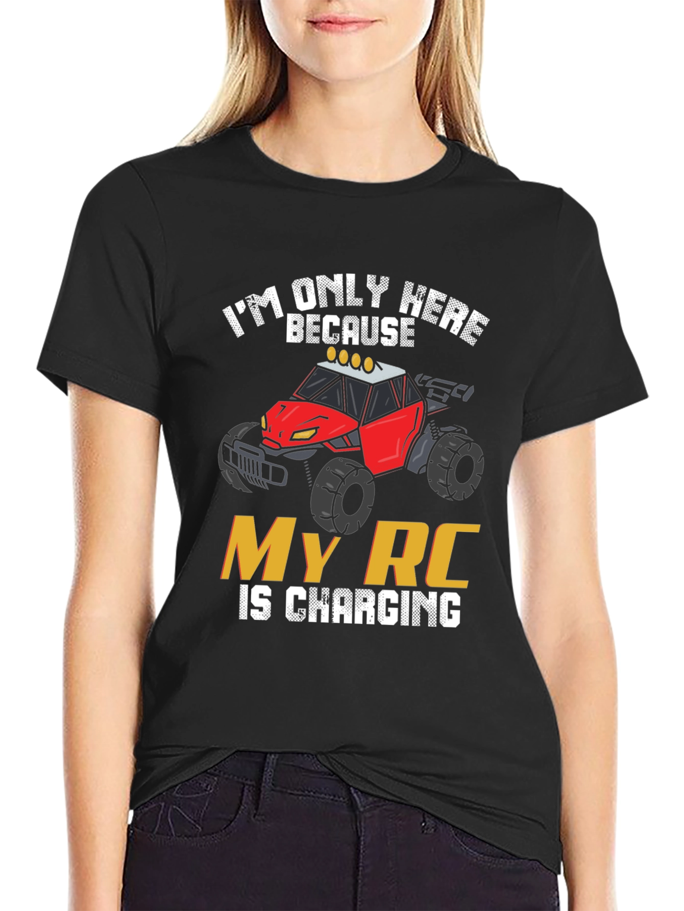 My RC Is Charging T-Shirt