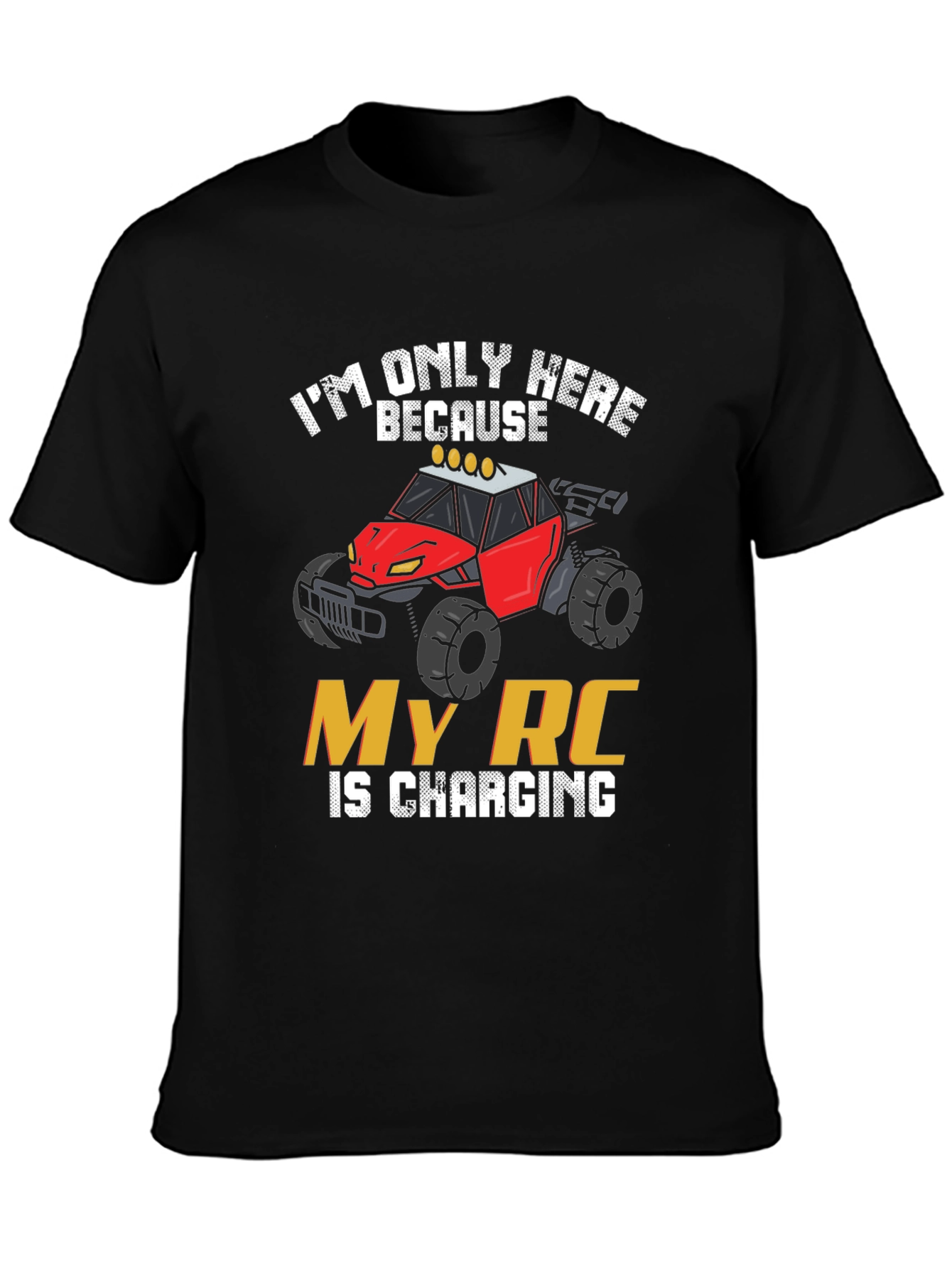 My RC Is Charging T-Shirt