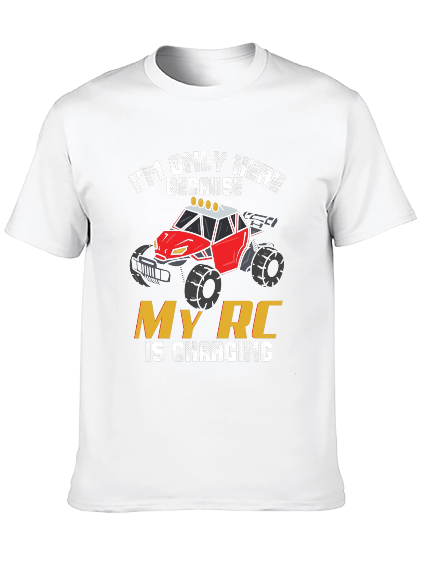 My RC Is Charging T-Shirt