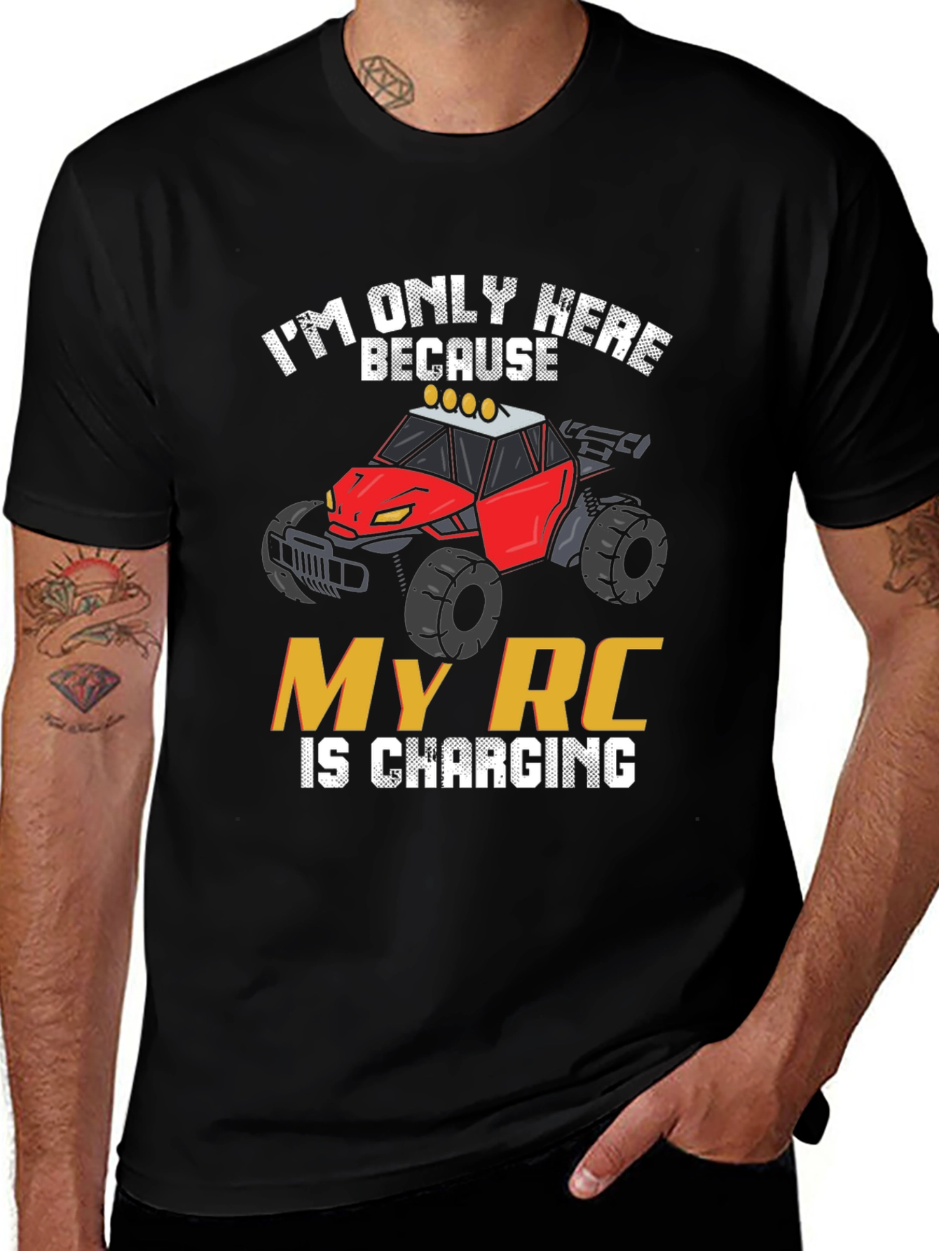 My RC Is Charging T-Shirt