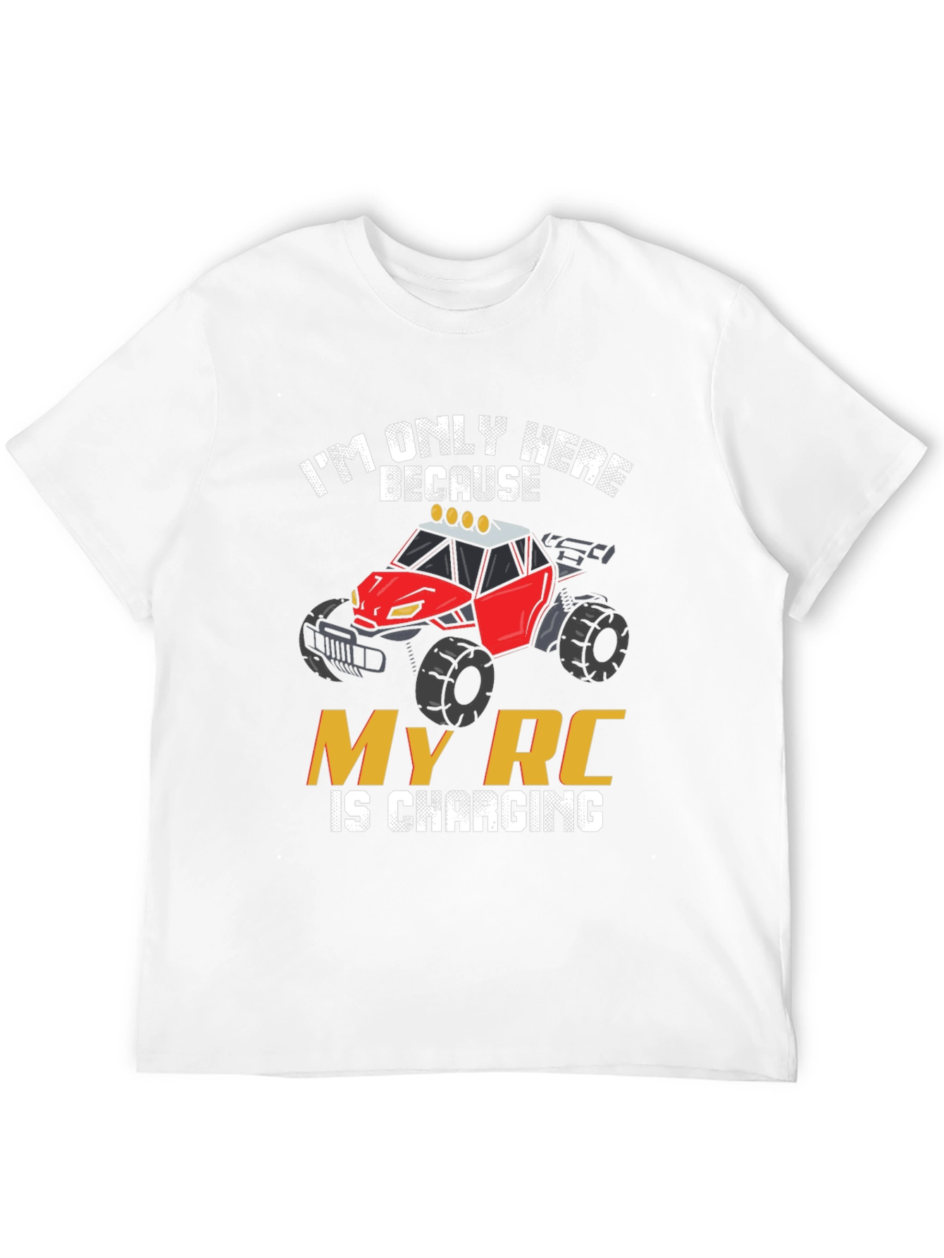 My RC Is Charging T-Shirt