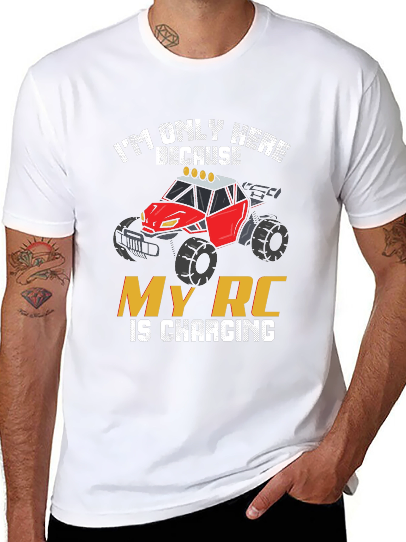 My RC Is Charging T-Shirt